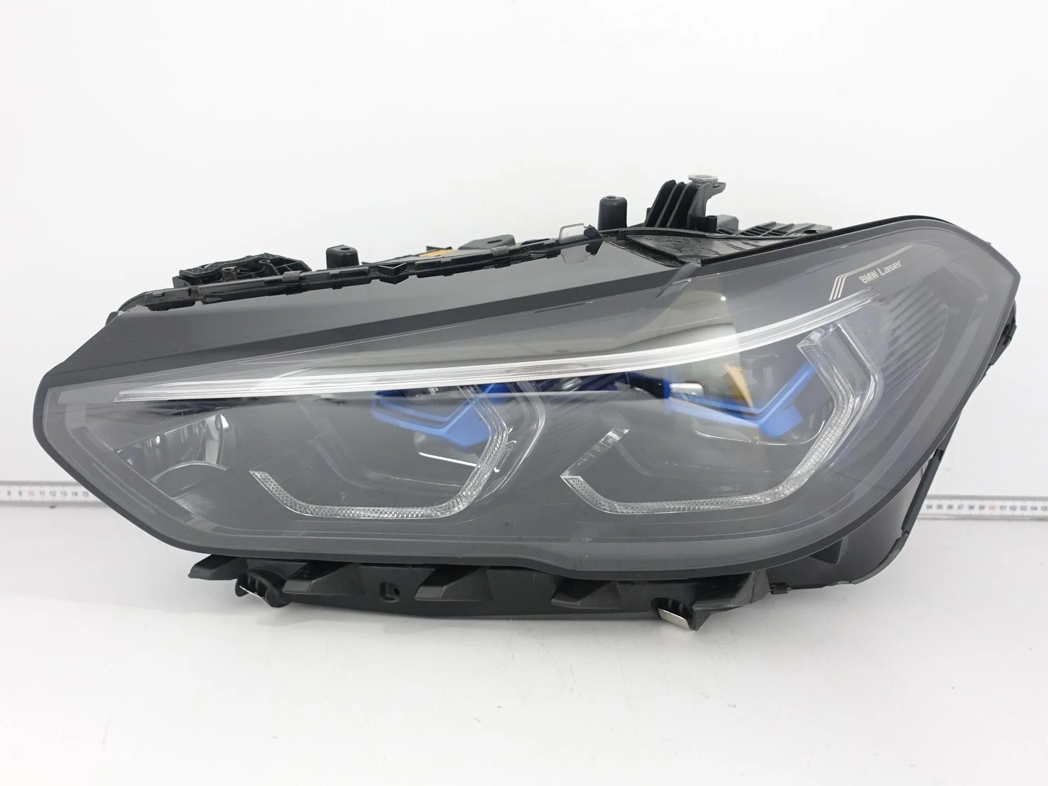 BMW X5 G05 F95 X6 G06 F96 18-23 BLACK SHADOW LAMPA LASER LEWA PRZÓD EU f2348d2a1c7ac74cf9ef0d6dd9743acf