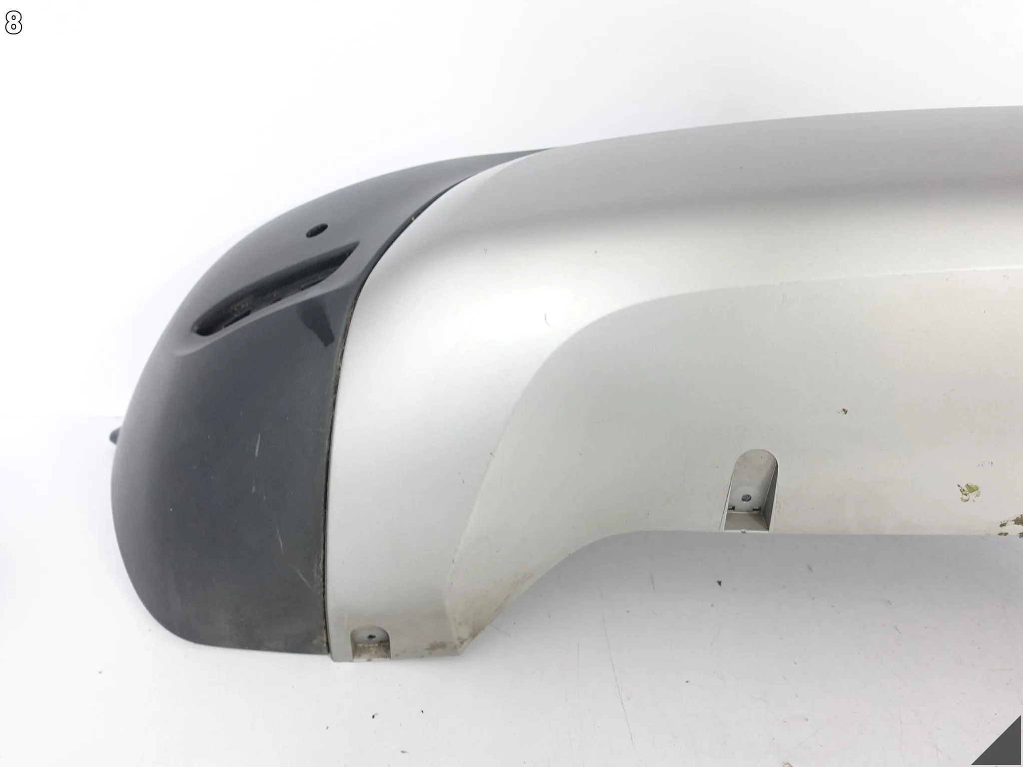 OPEL CROSSLAND X 17-20 ZDERZAK BUMPER + SPOILER ZAŚLEPKA TYŁ (4xPDC) 3eca121c3f063e82c0b36bc56cd36858