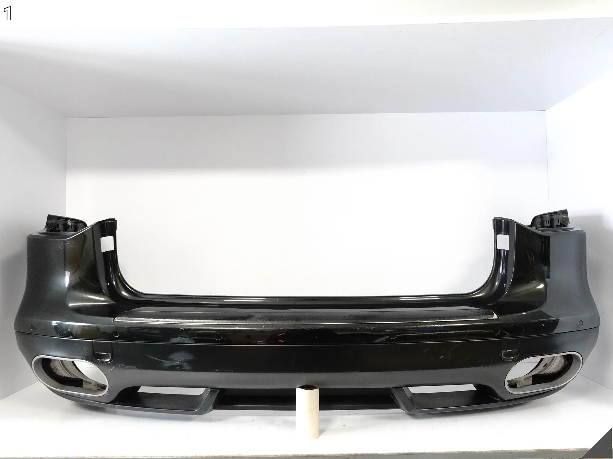 PORSCHE CAYENNE 7L5 955 LIFT 07-10 TURBO GTS ZDERZAK SPOILER DYFUZOR TYŁ e6b5c3f6482c323f92db23d379686c7c