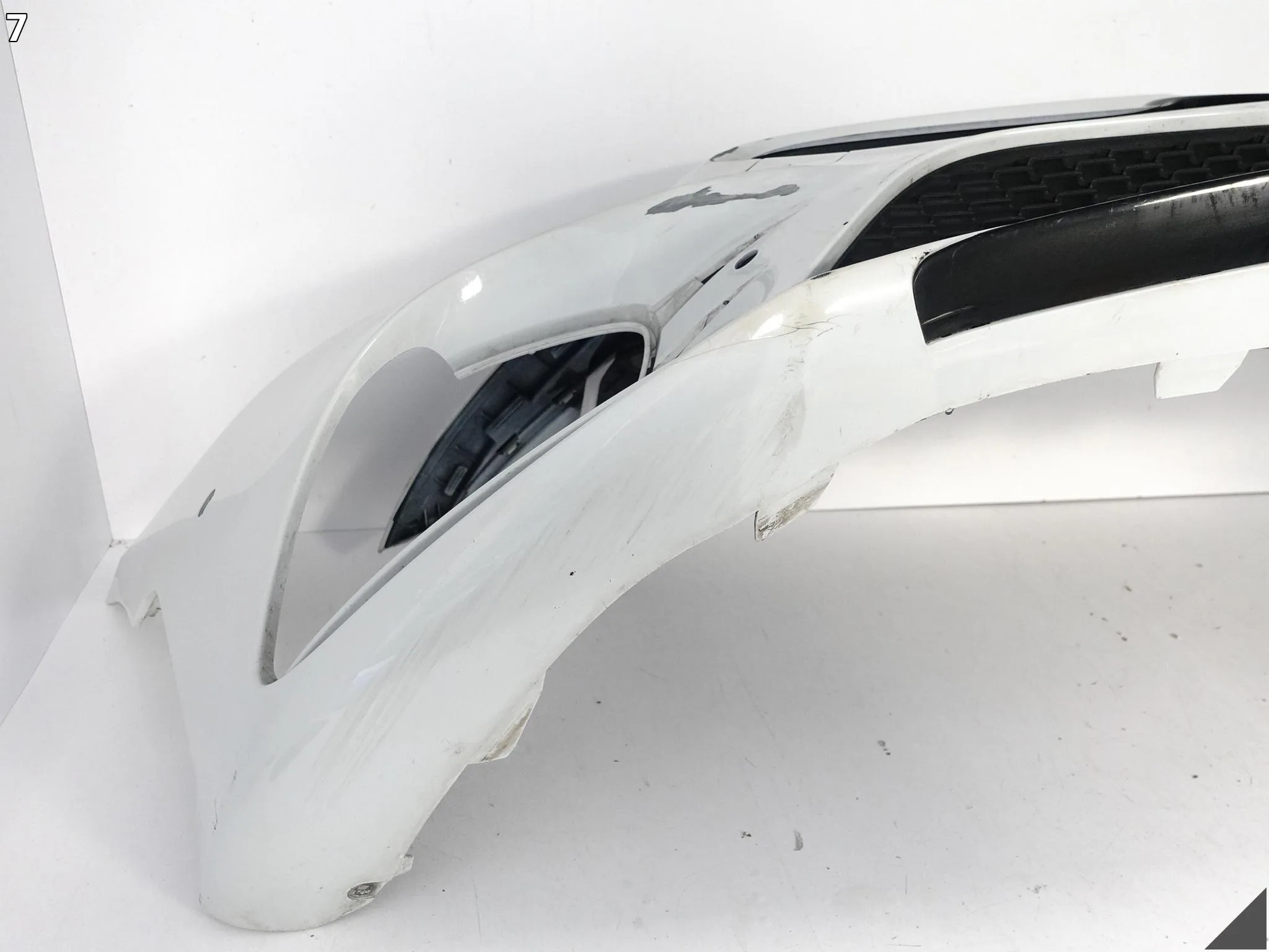 MERCEDES A-KLASA W177 AMG 18-23 ZDERZAK + KRATKA + GRILL + LISTWA PRZÓD PDC dcb99ef61eb0f0ed99dba7335137e4dc