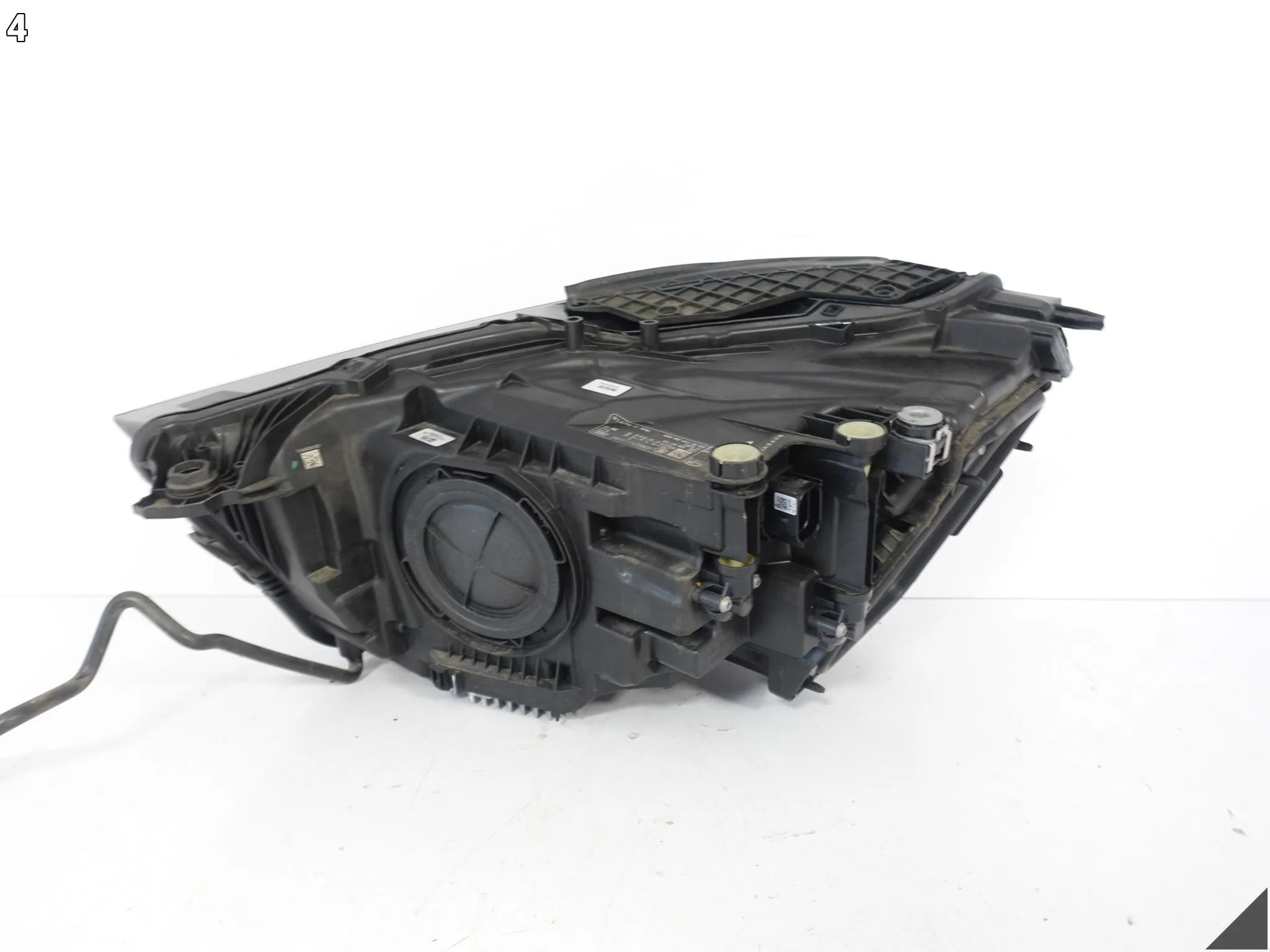 AUDI Q3 83A F3 18-25 LAMPA FULL LED PRZÓD PRAWA KOMPLETNA EU DEMONTAŻ 24KM 235e26dc93637f854c5f639b0663d76c