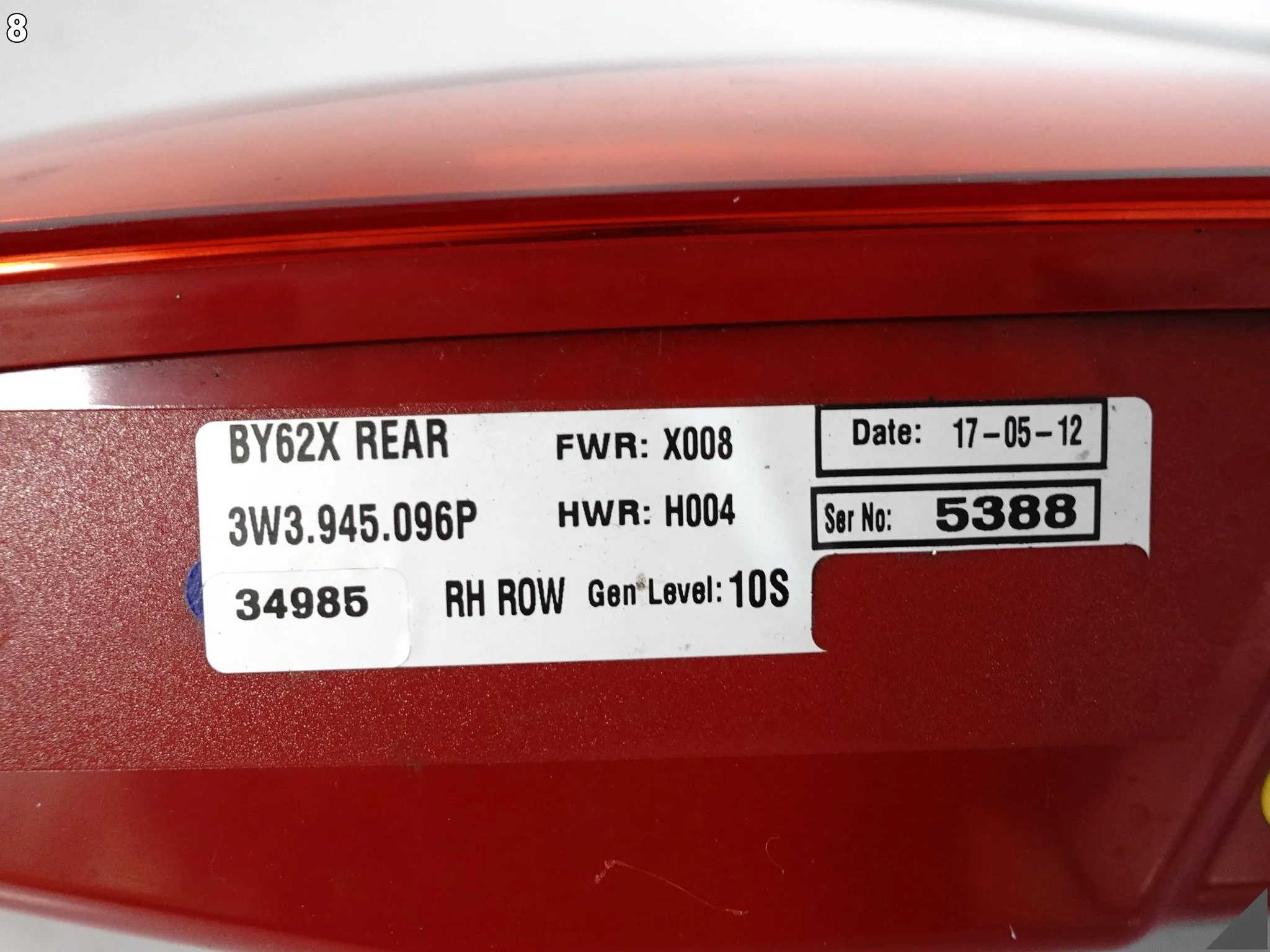 BENTLEY CONTINENTAL II 2 3W3 GT GTC 12-15 LAMPA LED PRAWA TYŁ EUROPA 2885256ac25fdd63d995161991f3a5fd