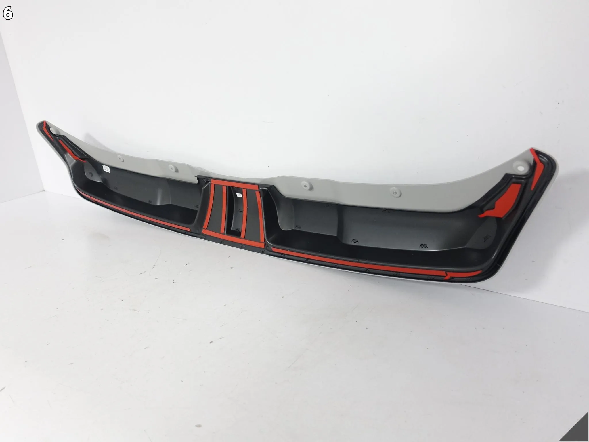 NISSAN QASHQAI II 2 J11 LIFT 17-21 SPOILER LISTWA DOKŁADKA ZDERZAKA TYŁ 9252adc0bb162cd9b275a5f866a41e56