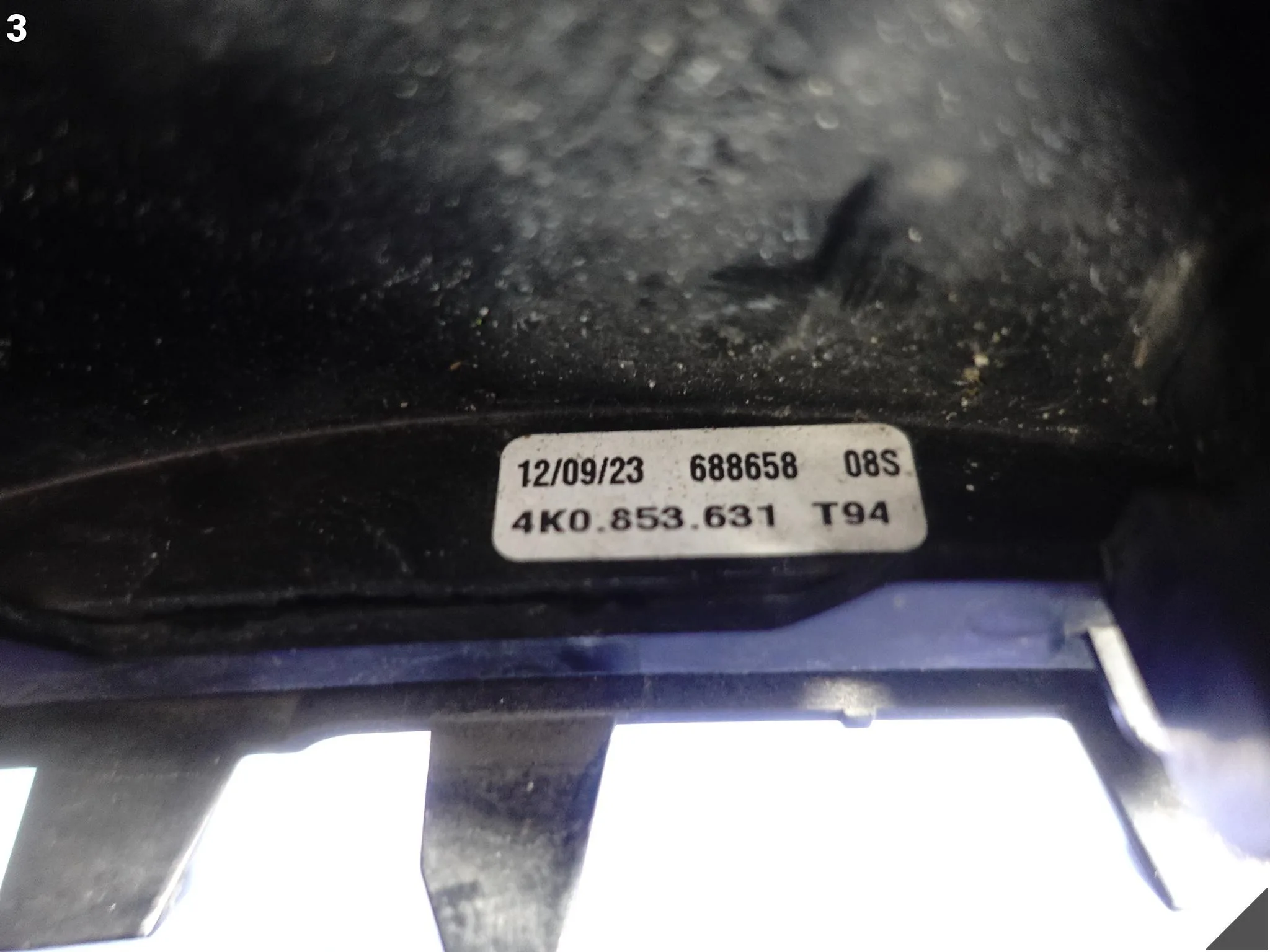 AUDI A6 S6 RS6 4K0 A7 RS7 4K8 Q7 SQ7 4M0 Q8 SQ8 4M8 OSŁONA ZAŚLEPKA RADARU ee4b6277ae3a7de7b276dbcb5a5eb2d2