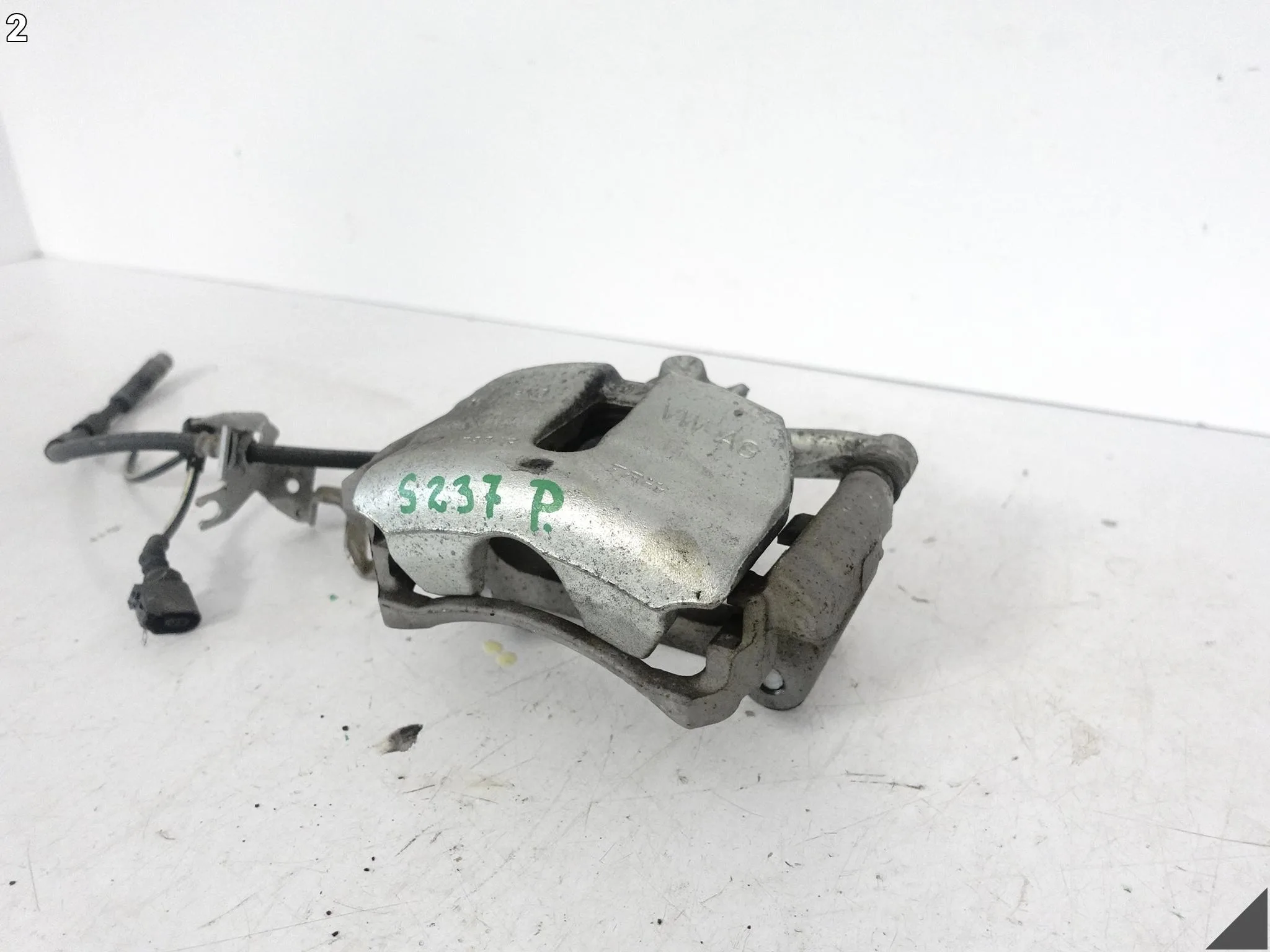 AUDI Q3 83A F3 18-25 ZACISK HAMULCOWY PRZÓD PRAWY 312X25MM DEMONTAŻ 24KM 2996e315d4fe79f9f259d887082dfcb3