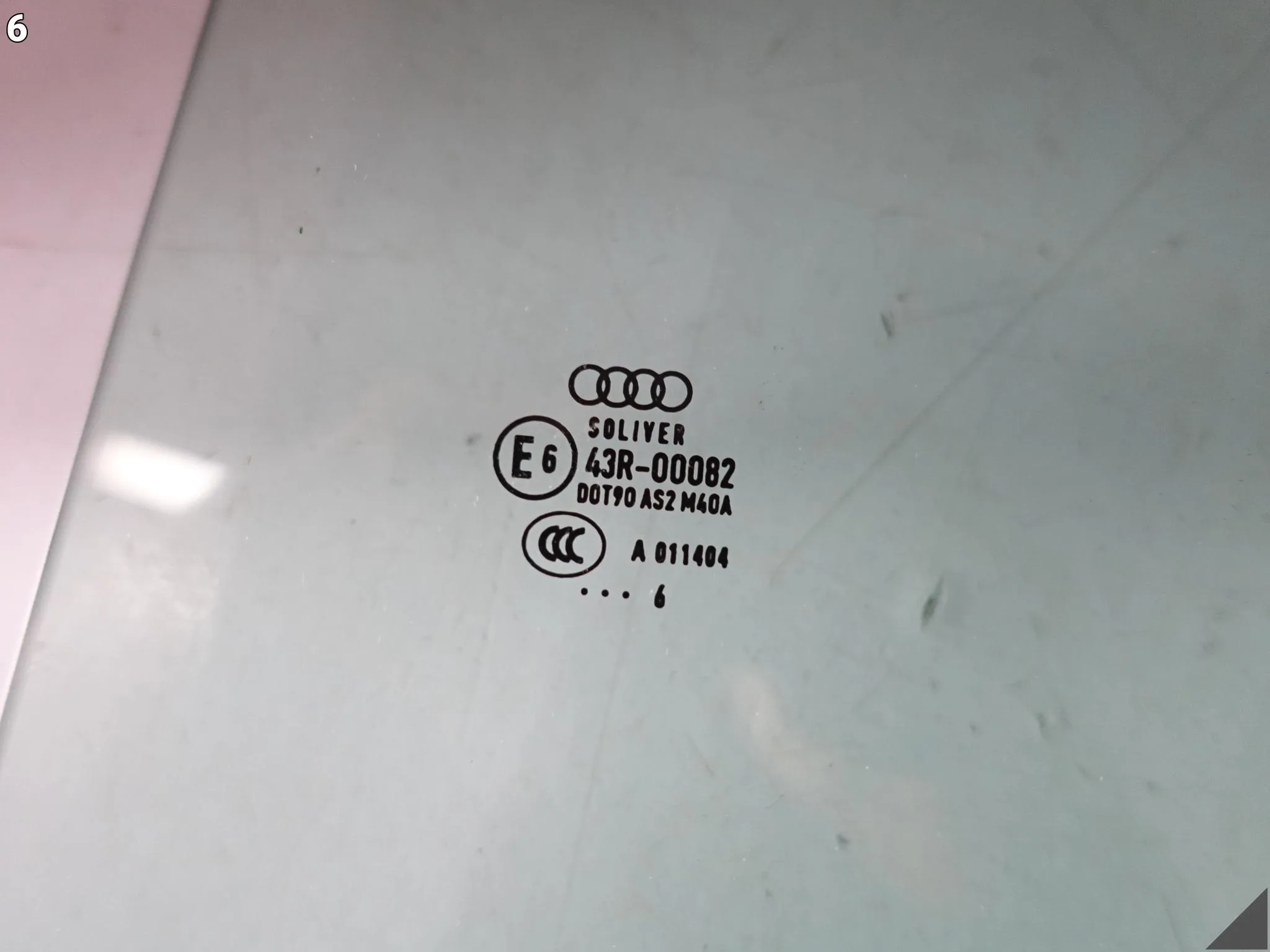 AUDI A7 S7 RS7 4G8 C7 10-18 SZYBA BOCZNA DRZWI LEWA TYŁ HARTOWANA AS2 122a39eb9687806c7c47e01f7184fa53