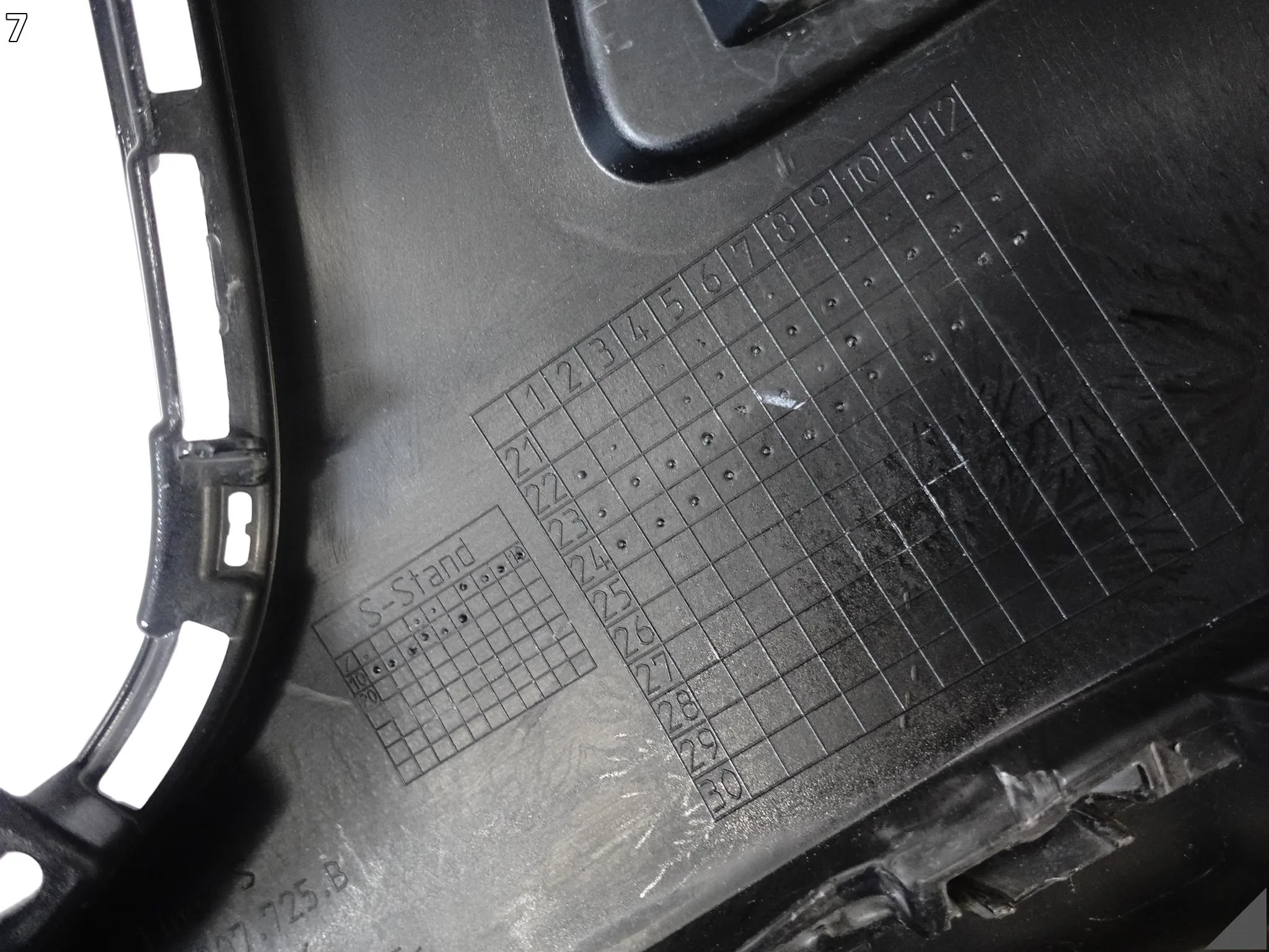 AUDI Q6 SQ6 E-TRON 85H S-LINE 23- ZDERZAK LISTWA KRATKA WZMOCNIENIE PRZÓD 0064ee872bd1a5339487743402b1264d