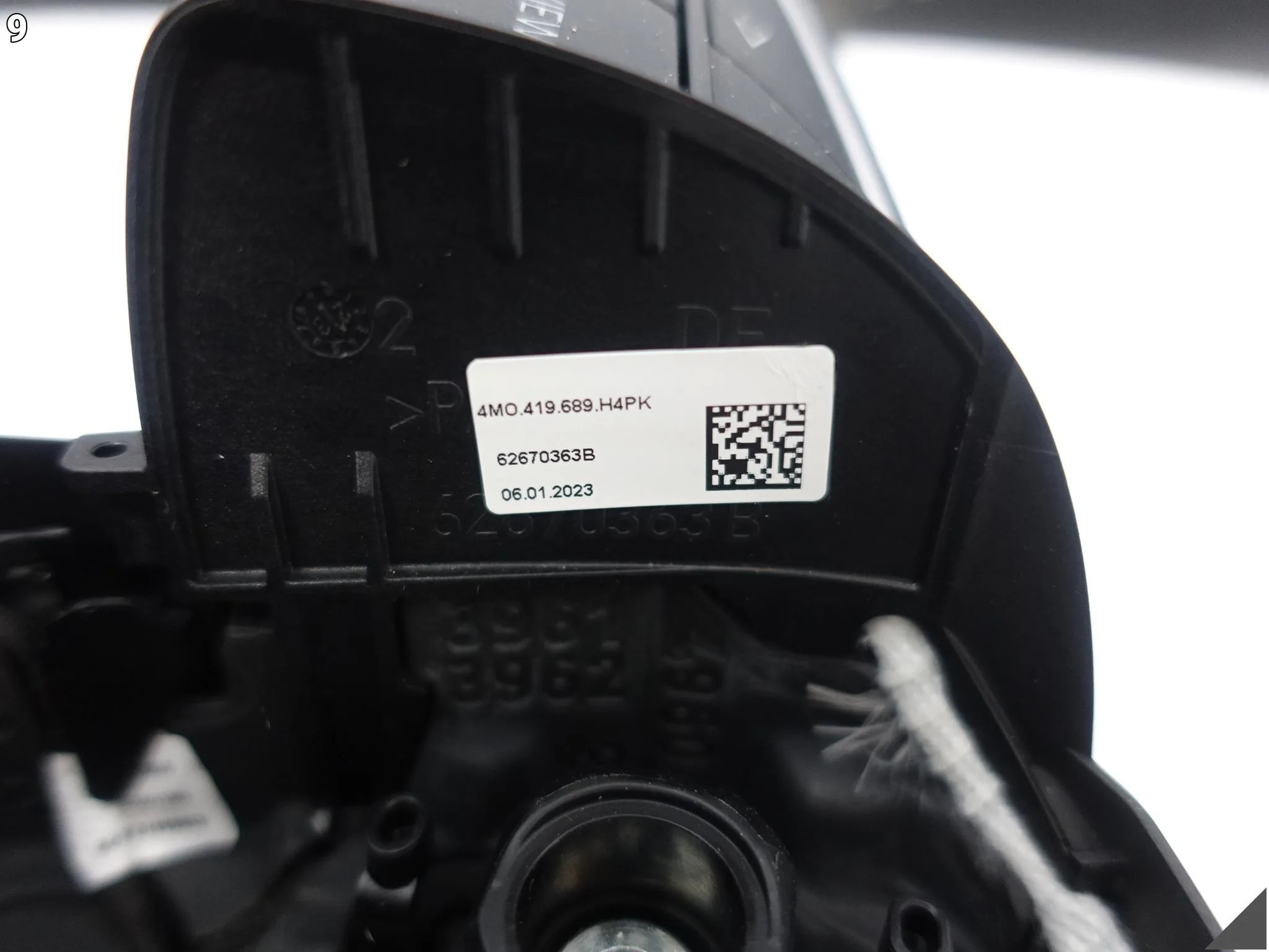 AUDI S4 8W0 B9 S5 8W6 F5 KIEROWNICA WIELOFUNKCYJNA SKÓRA ŁAPATKI RAMKA JAH b7639d5405f20aaae02eaacf34471660