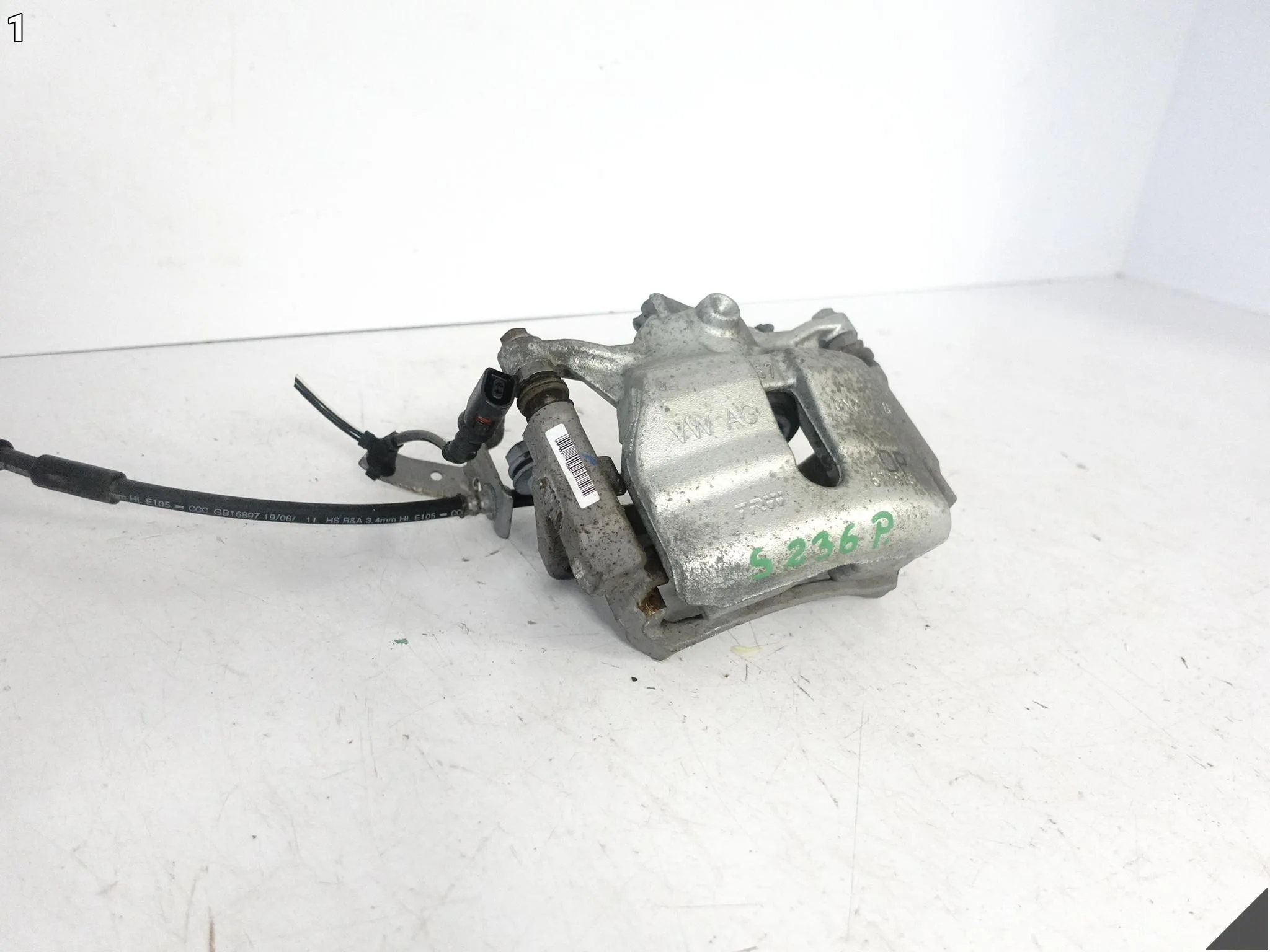 AUDI Q3 83A F3 18-25 ZACISK HAMULCOWY PRZÓD LEWY 312X25MM DEMONTAŻ 24KM db4134138ddf2d0dd3209ac96286db42