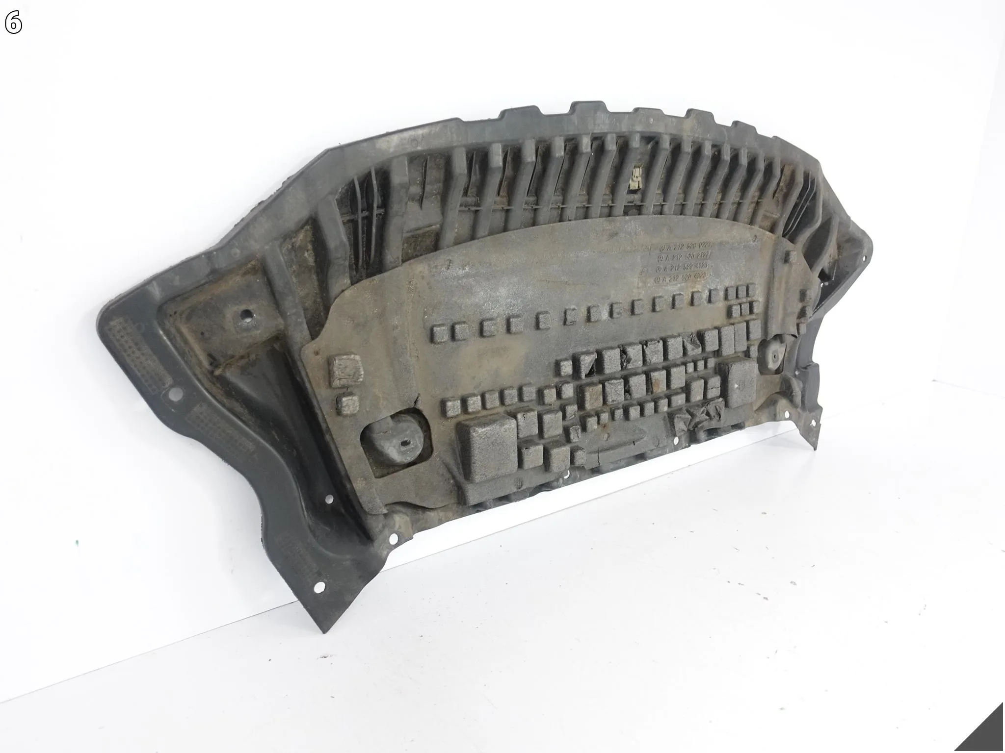 MERCEDES W212 LIFT MOPF 12-16 PŁYTA OSŁONA POD SILNIK PODWOZIE PRZÓD ead2f98568eaddee5529213292521b77