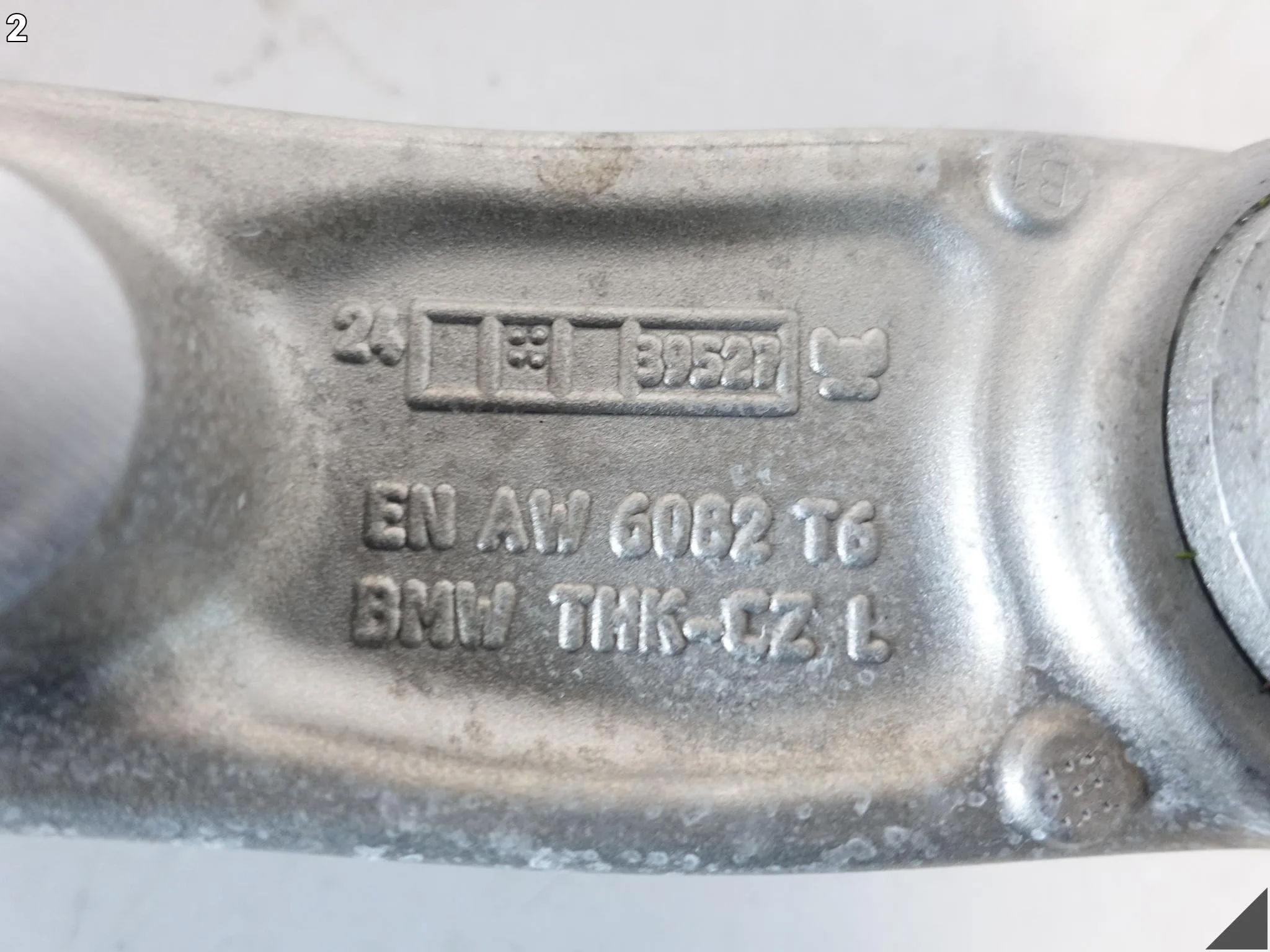 BMW 7 G70 22- WAHACZ POPRZECZNY DOLNY PRZÓD LEWY ORYGINALNY 195858fc91cdd568f8ea4dfbae5f4285