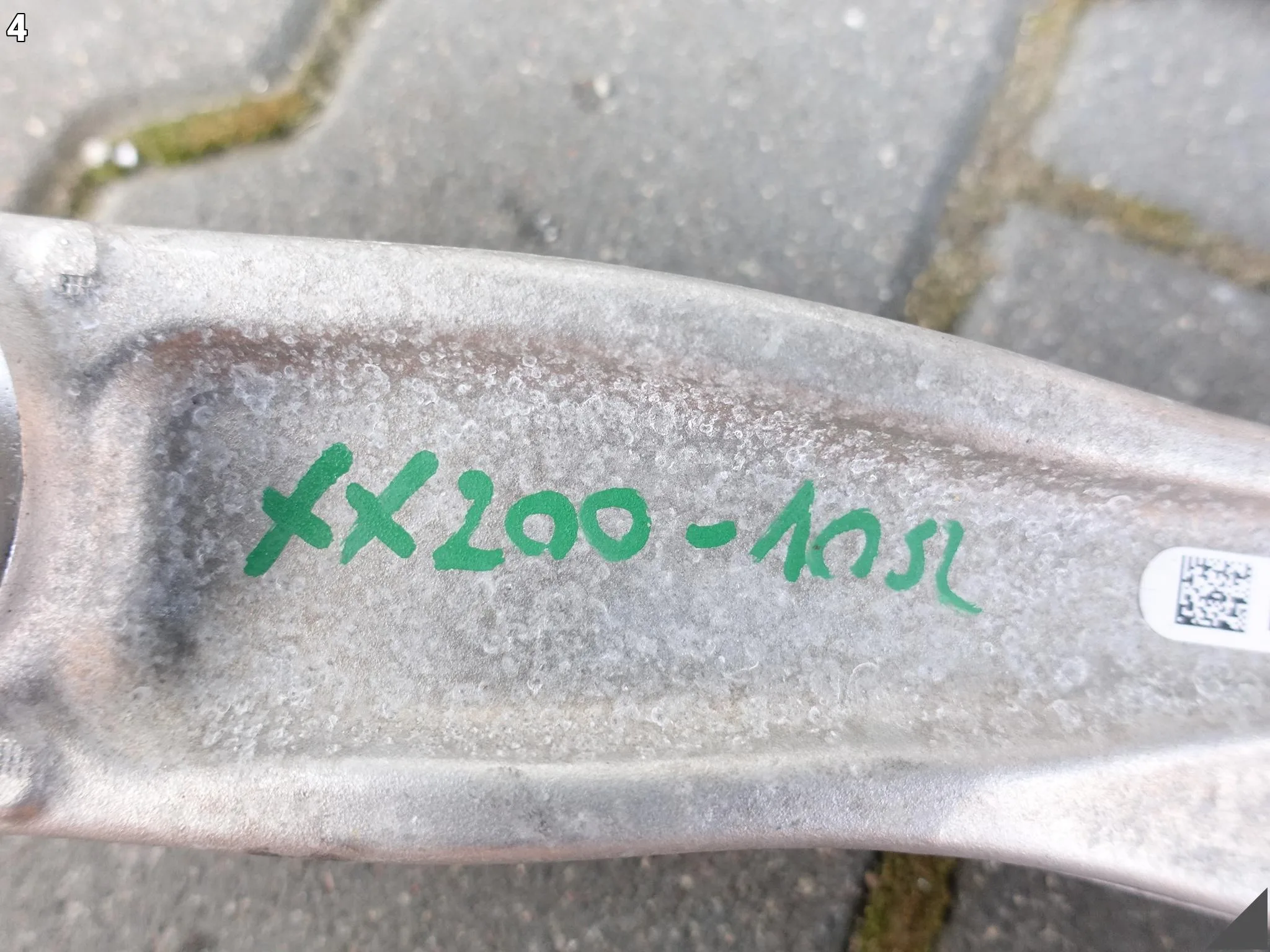 BMW 5 G60 G61 23- WAHACZ POPRZECZNY DOLNY PRZÓD PRAWY ORYGINALNY eff99927a5062af4256a12b6cc1b7e71