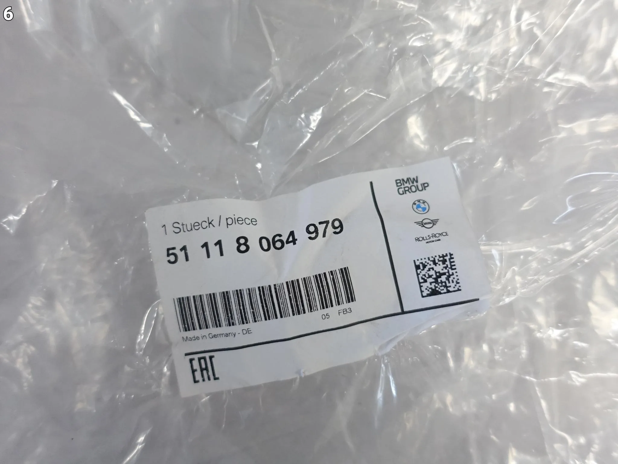 BMW 5 G30 G31 M-PAKIET 17-20 LISTWA NAKŁADKA OZDOBNA W ZDERZAK PRZÓD LEWA 6493f80c4eaf6c3b9485653a9a3e9cdb