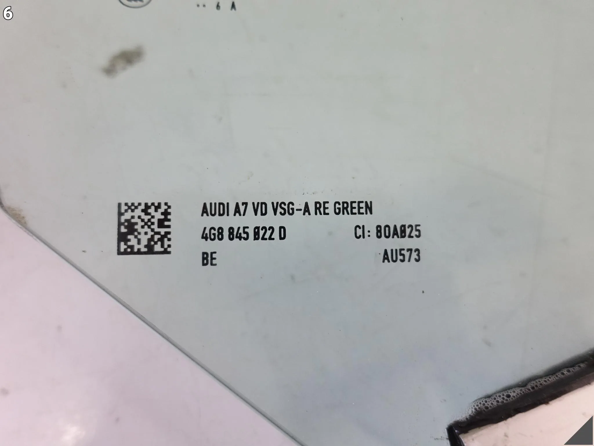 AUDI A7 S7 RS7 4G8 C7 14-18 LIFT SZYBA BOCZNA PODWÓJNA DRZWI PRAWA PRZÓD b195176fc37c4d887b819e08b4f5ea25