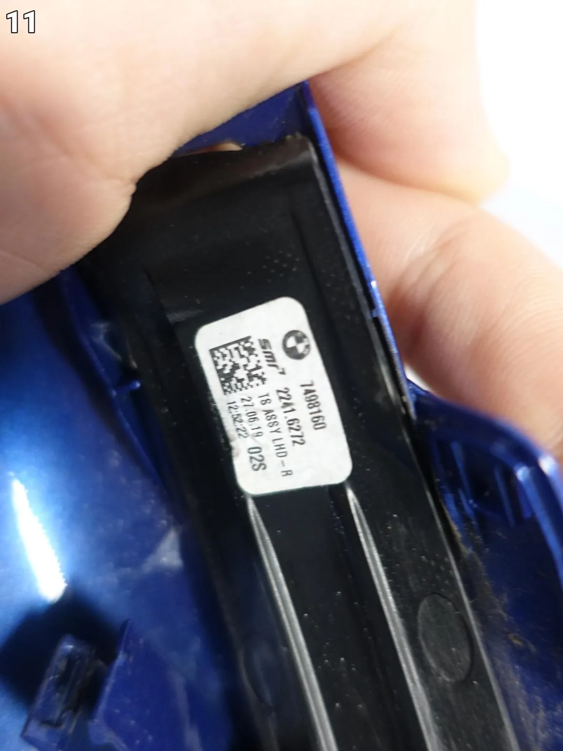BMW 3 G20 G21 18- OBUDOWA OSŁONA ZAŚLEPKA + KIERUNKOWSKAZ LUSTERKA PRAWA ba79842307ae312b87ba05c921ec943c