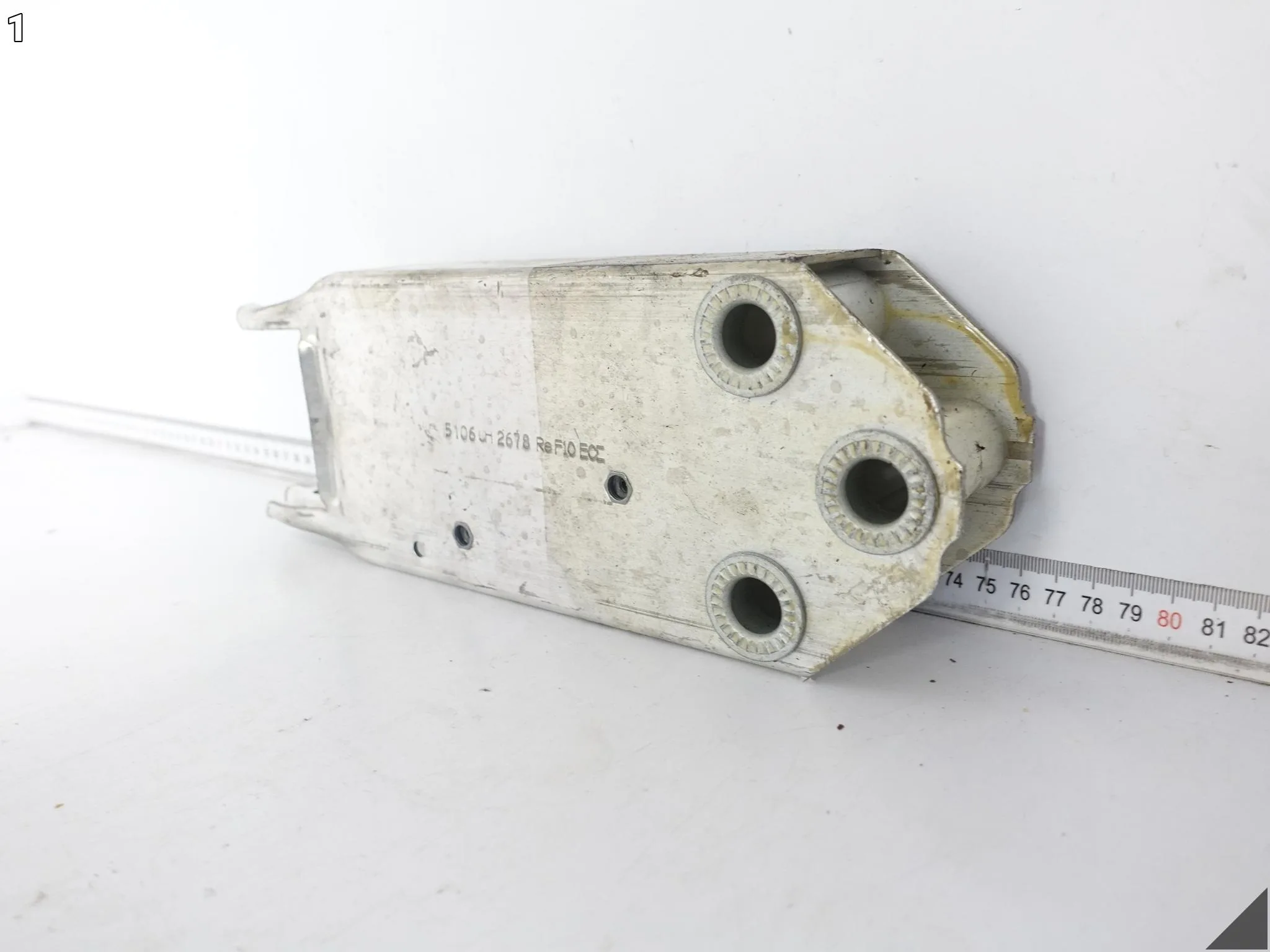 BMW 5 F10 F11 LCI 10-17 BELKA WSPORNIK ŁAPA STREFA ZGNIOTU PRAWA PRZÓD 3dffac81a70f8b71d594e3beabc042b2