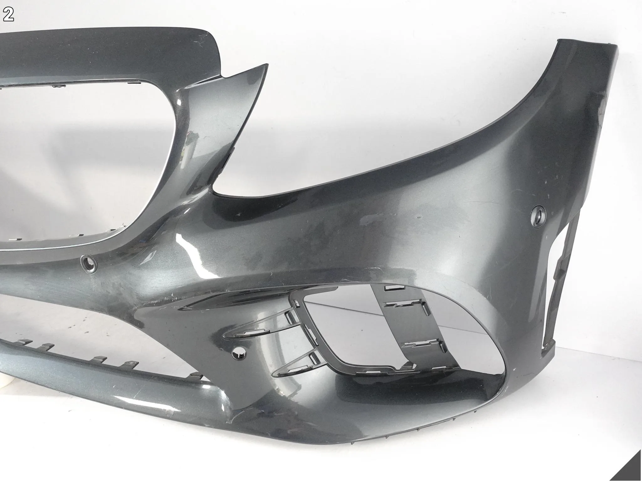 MERCEDES C-KLASA W205 S205 AMG LIFT MOPF 18-21 ZDERZAK BUMPER PRZÓD (6xPDC) e44cee25105eca9f383fe238348bc0b1