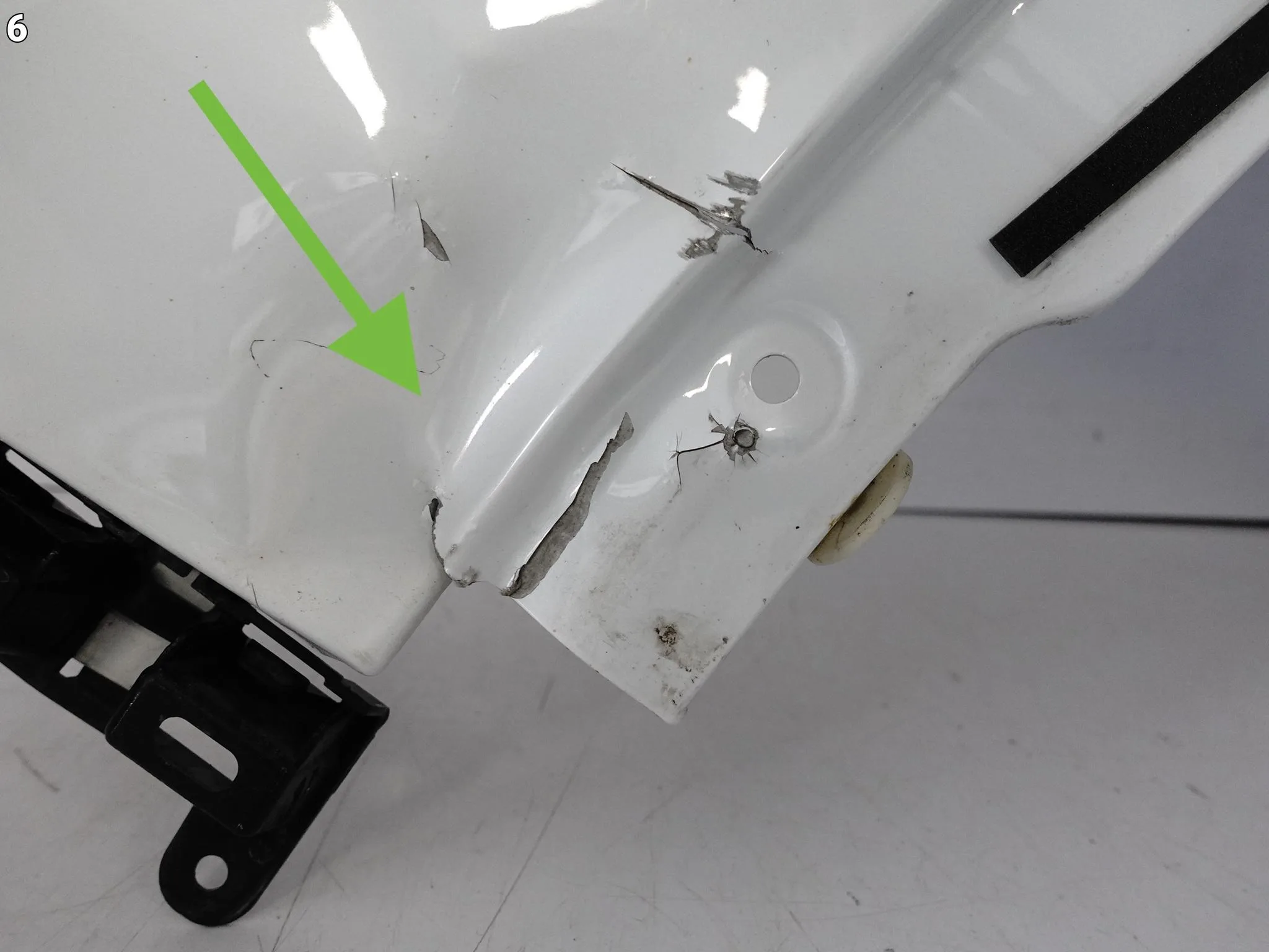 BMW X5 G05 M-PAKIET LIFT LCI 18-26 BŁOTNIK PANEL FENDER PRAWY PRZÓD 73a149dd127aa41012dcd3aed406f0cd