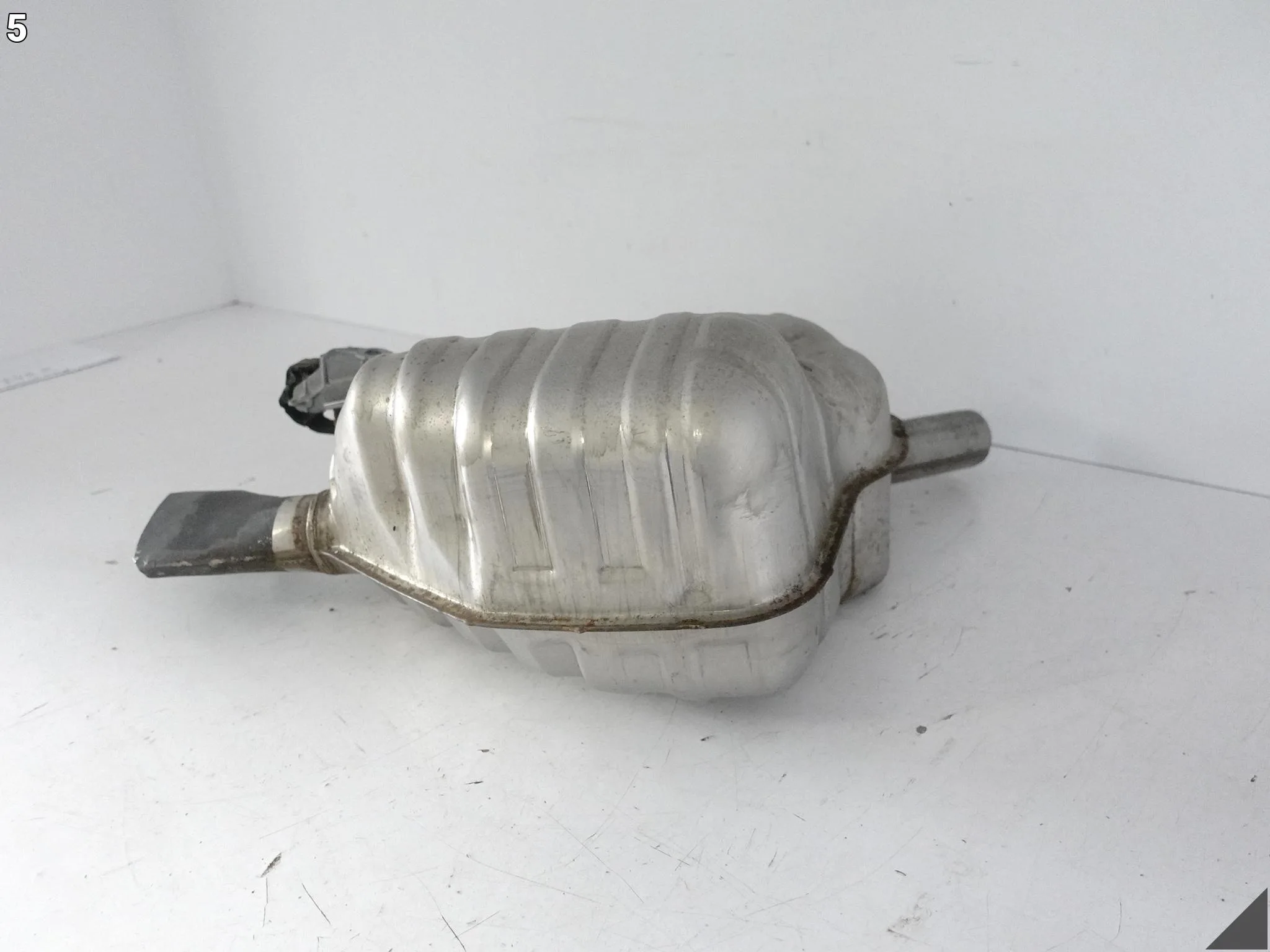 AUDI A7 4G8 A6 4G0 C7 10-18 TŁUMIK WYDECH UKŁAD WYDECHOWY PRAWY TYŁ 2.0TFSI 196fed02edc1ab25986341c7f1108a7f