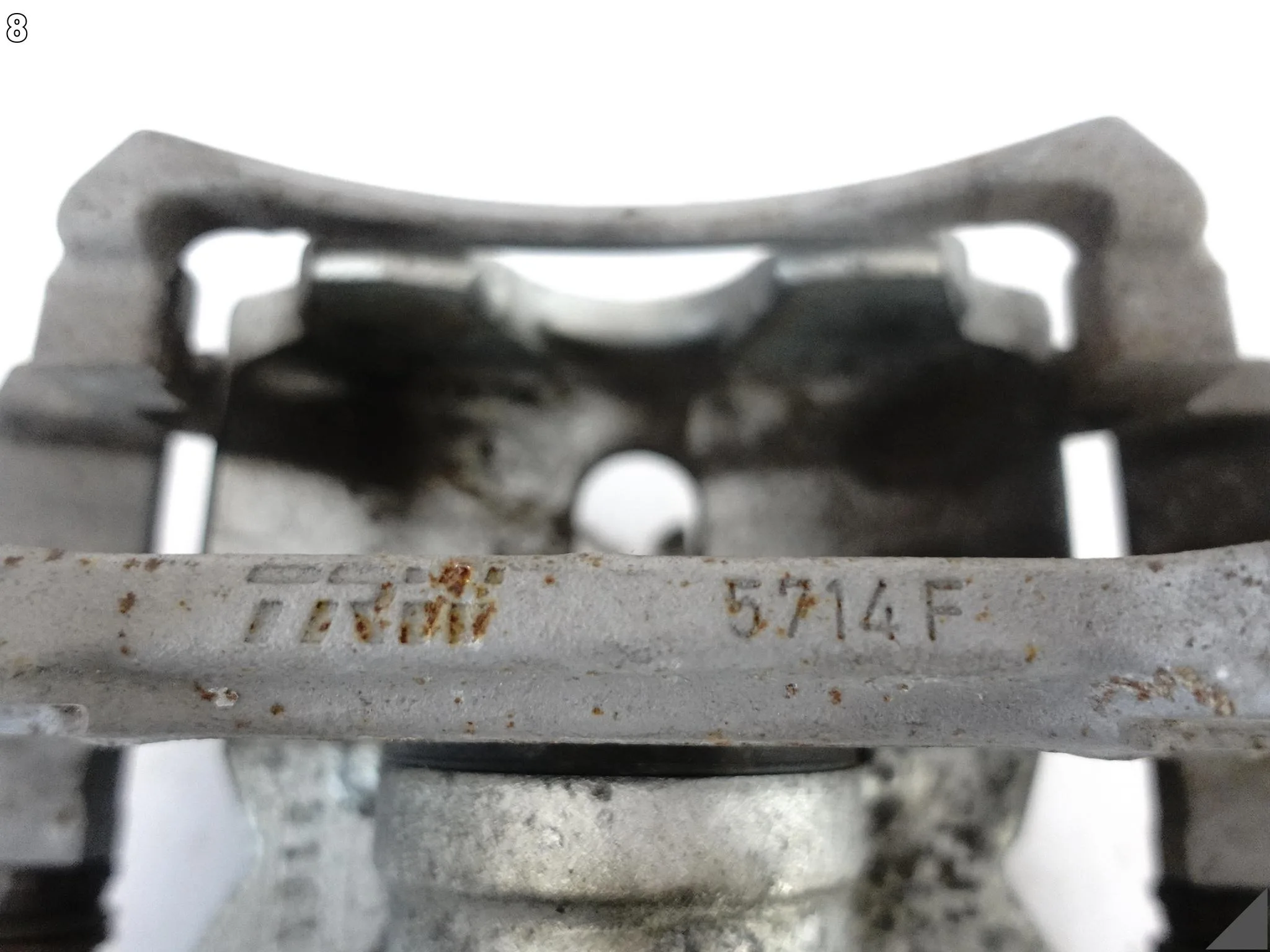 AUDI Q3 83A F3 18-25 ZACISK HAMULCOWY PRZÓD PRAWY 312X25MM DEMONTAŻ 24KM 0b3a2d3ed94d6a892eee2bbbca4e0a40