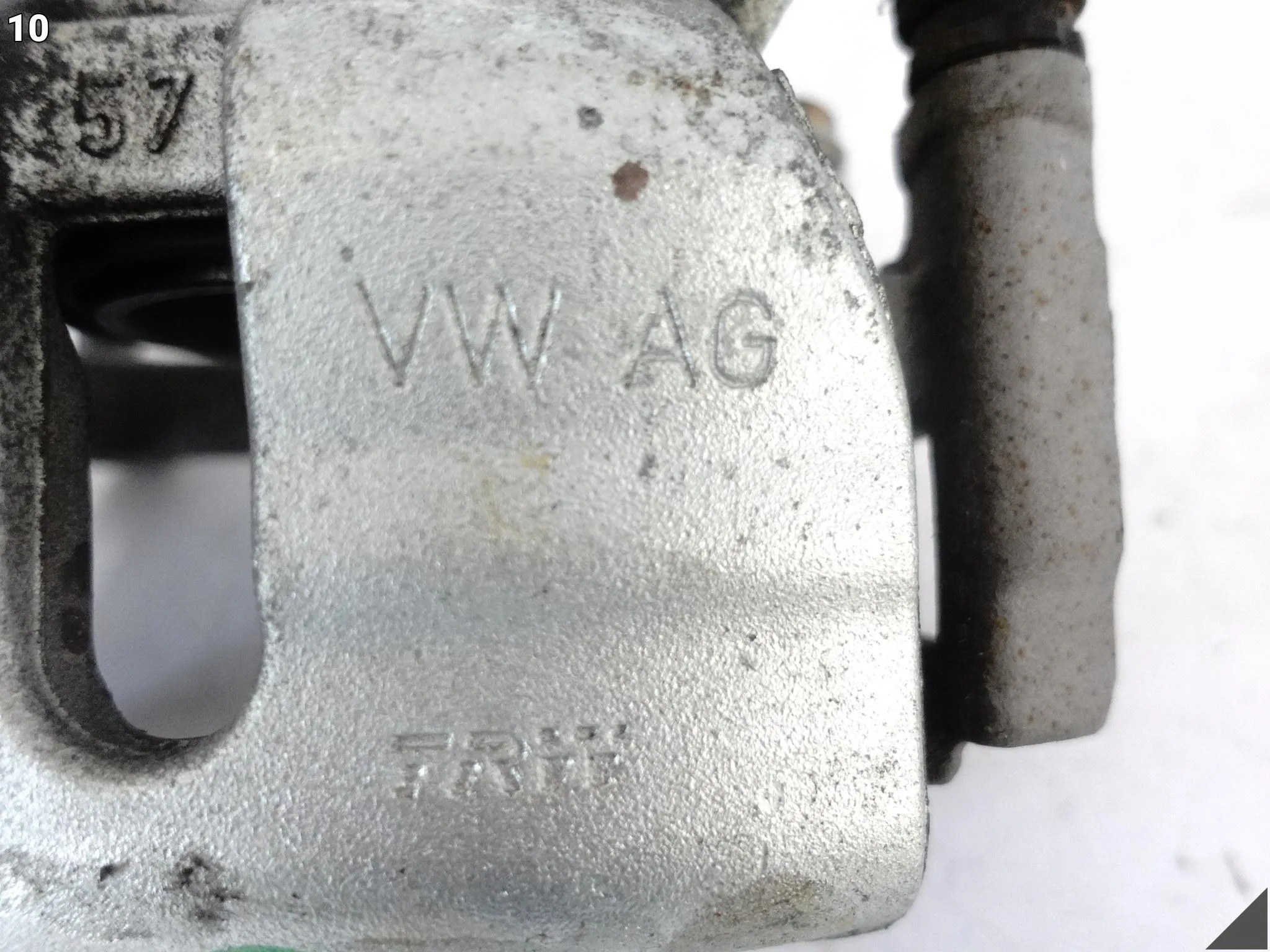 AUDI Q3 83A F3 18-25 ZACISK HAMULCOWY PRZÓD PRAWY 312X25MM DEMONTAŻ 24KM b5936b68dce3fc4d9175051255572ec5