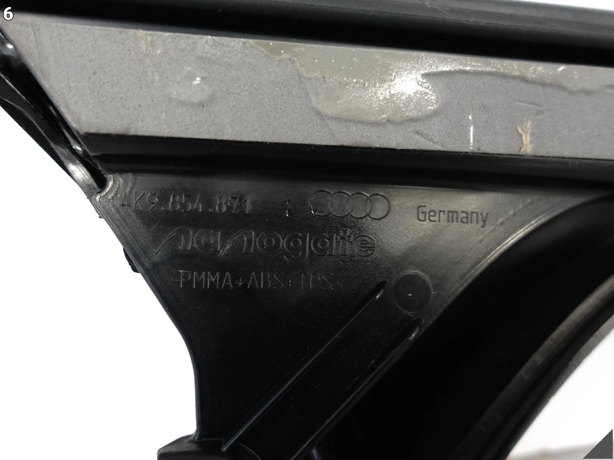 AUDI A6 C8 4K0 4K9 AVANT KOMBI 18-25 LISTWA KLAPY BAGAŻNIKA LEWA TYŁ d8c9d8953eb3c74096eff3f268e3275f