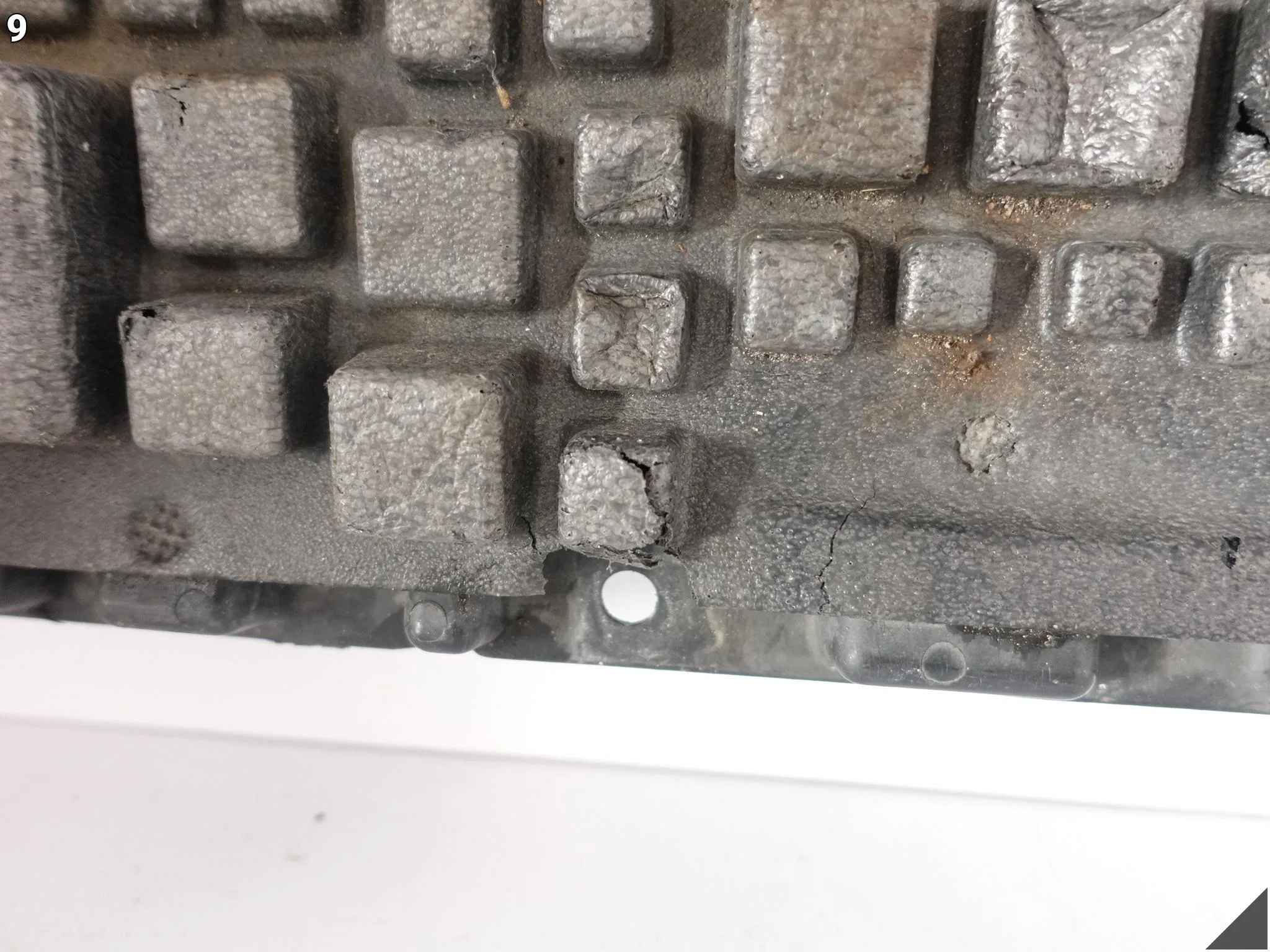 MERCEDES W212 LIFT MOPF 12-16 PŁYTA OSŁONA POD SILNIK PODWOZIE PRZÓD dc2dd086a3fea66e2e622dcae4a31d3e