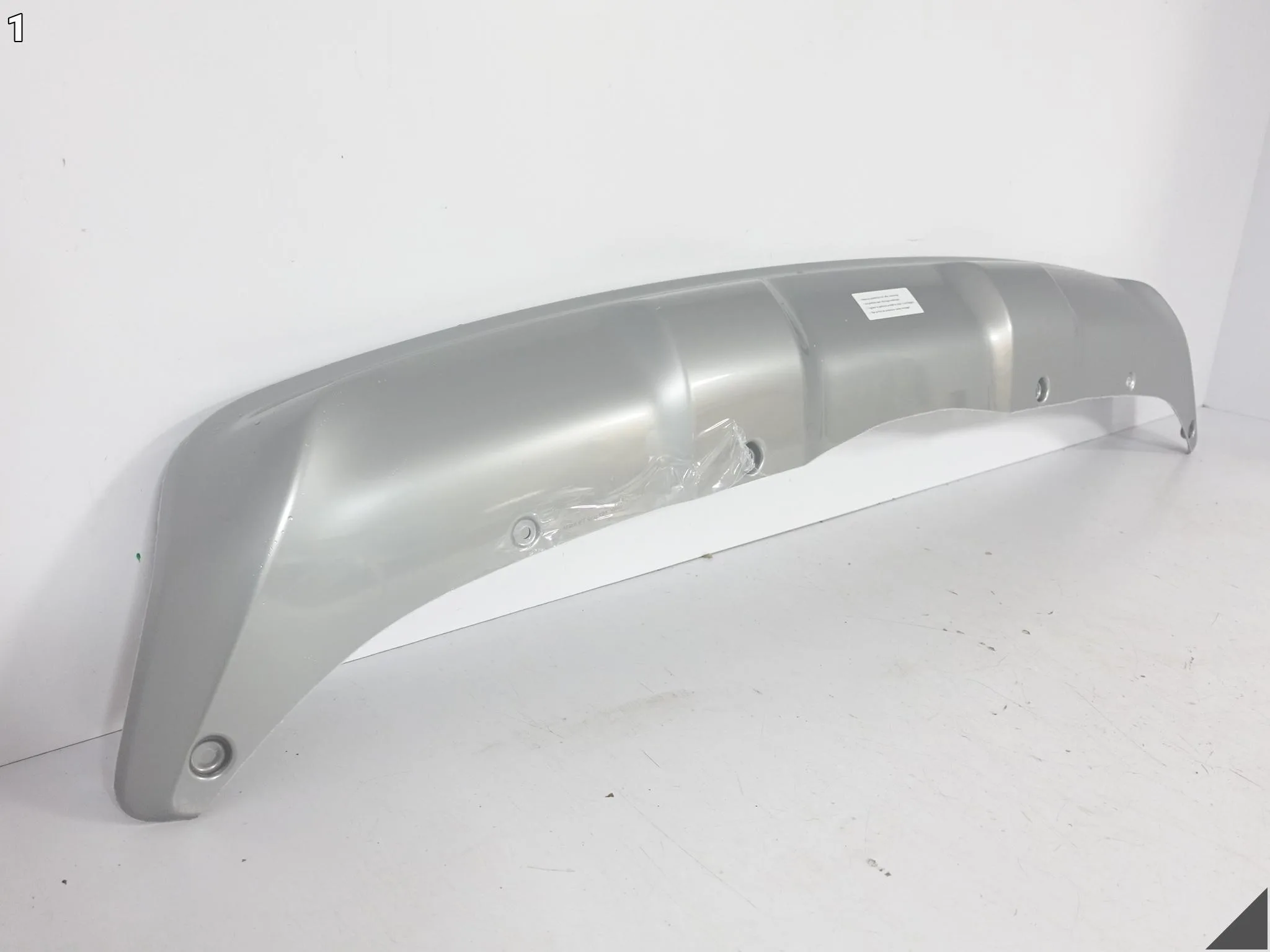 NISSAN QASHQAI II 2 J11 LIFT 17-21 SPOILER LISTWA DOKŁADKA ZDERZAKA TYŁ 4b9ce85e49b107933f6b6cd07b24ec1a