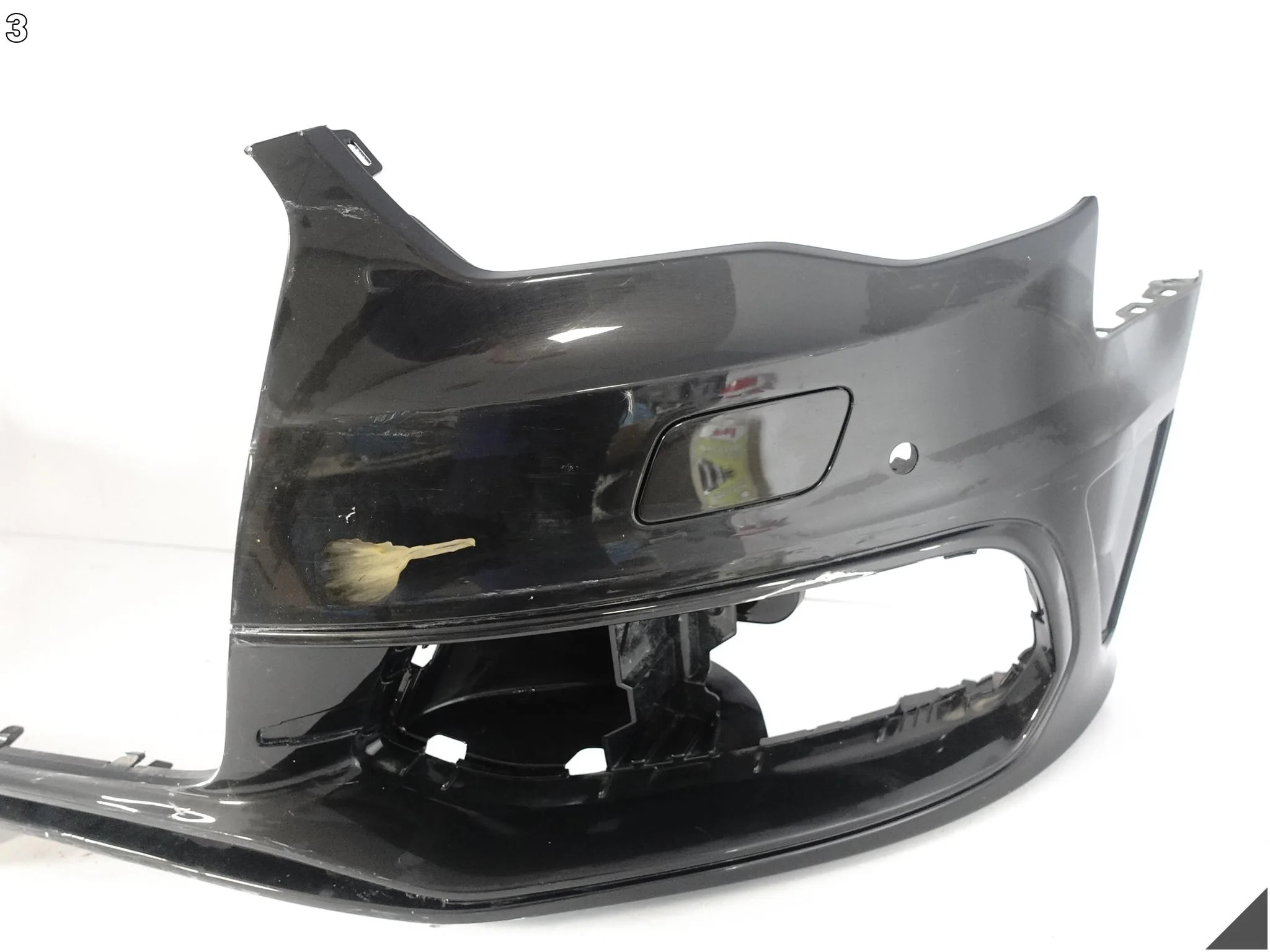 AUDI A3 S3 8V3 8V0 S-LINE 13-16 ZDERZAK BUMPER PRZÓD (SPRYSKI/PDC)+ZAŚLEPKI 90d29df39198f83dae090b67d7ede7ba