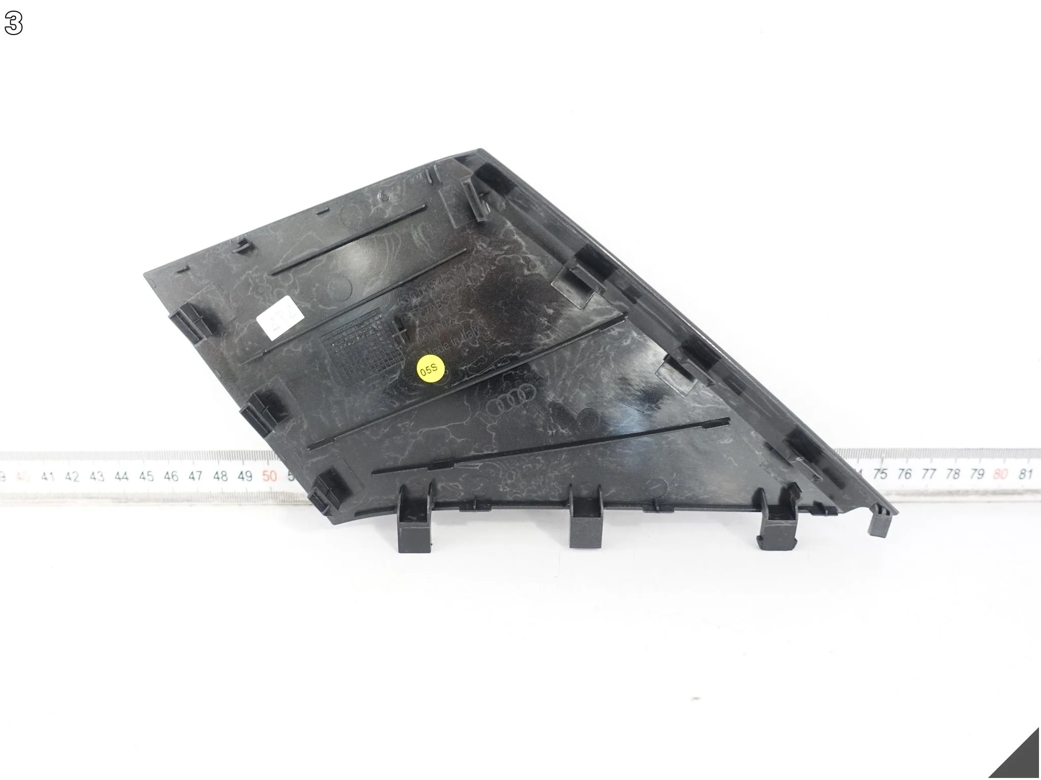 AUDI Q3 83A F3 18-25 OSŁONA LISTWA DEKOR TAPICERKA DRZWI TYŁ LEWY d08f6bb6d691969de91c0ca27e8fdaa4