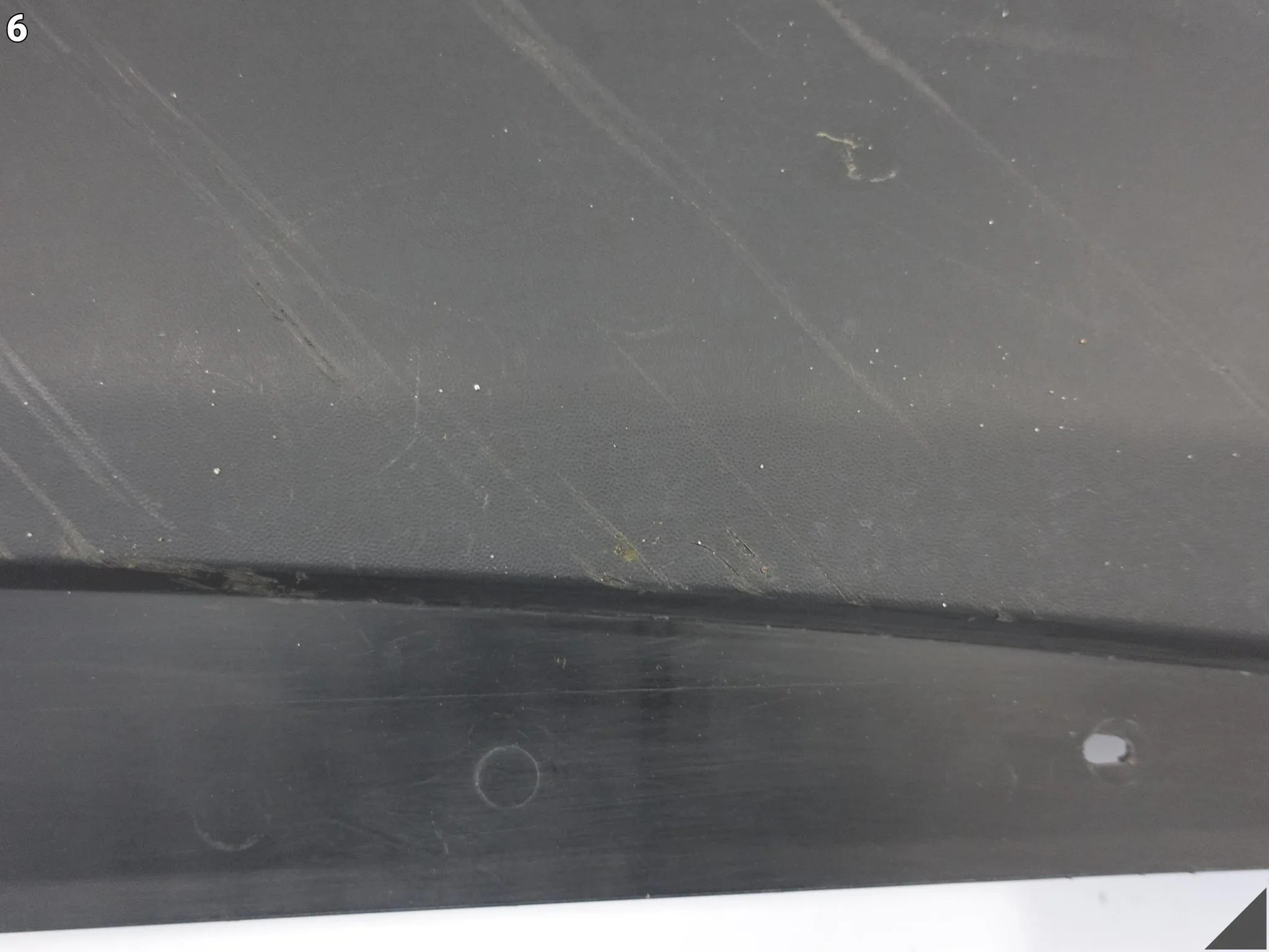 VW TOURAN II 5TA 15- SPOILER PŁYTA OSŁONA PODŁOGA ZDERZAKA PRZÓD e343bc9150b9f6b823fdd2024e66ec19