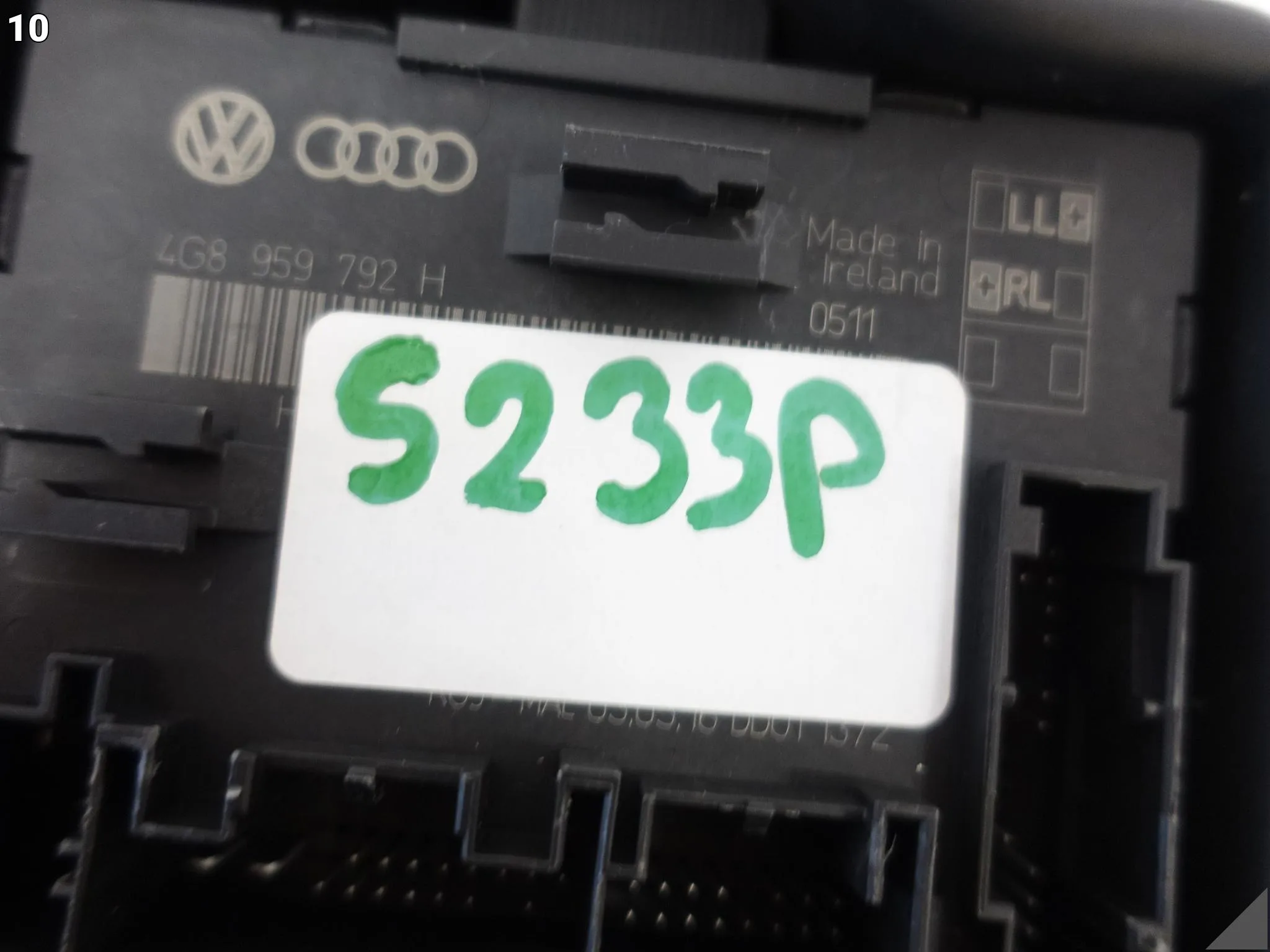 AUDI A7 S7 RS7 4G8 A6 S6 C7 14-18 LIFT MODUŁ STEROWNIK DRZWI PRAWY PRZÓD dc2935a6d0d5c97a6444178090fee7af