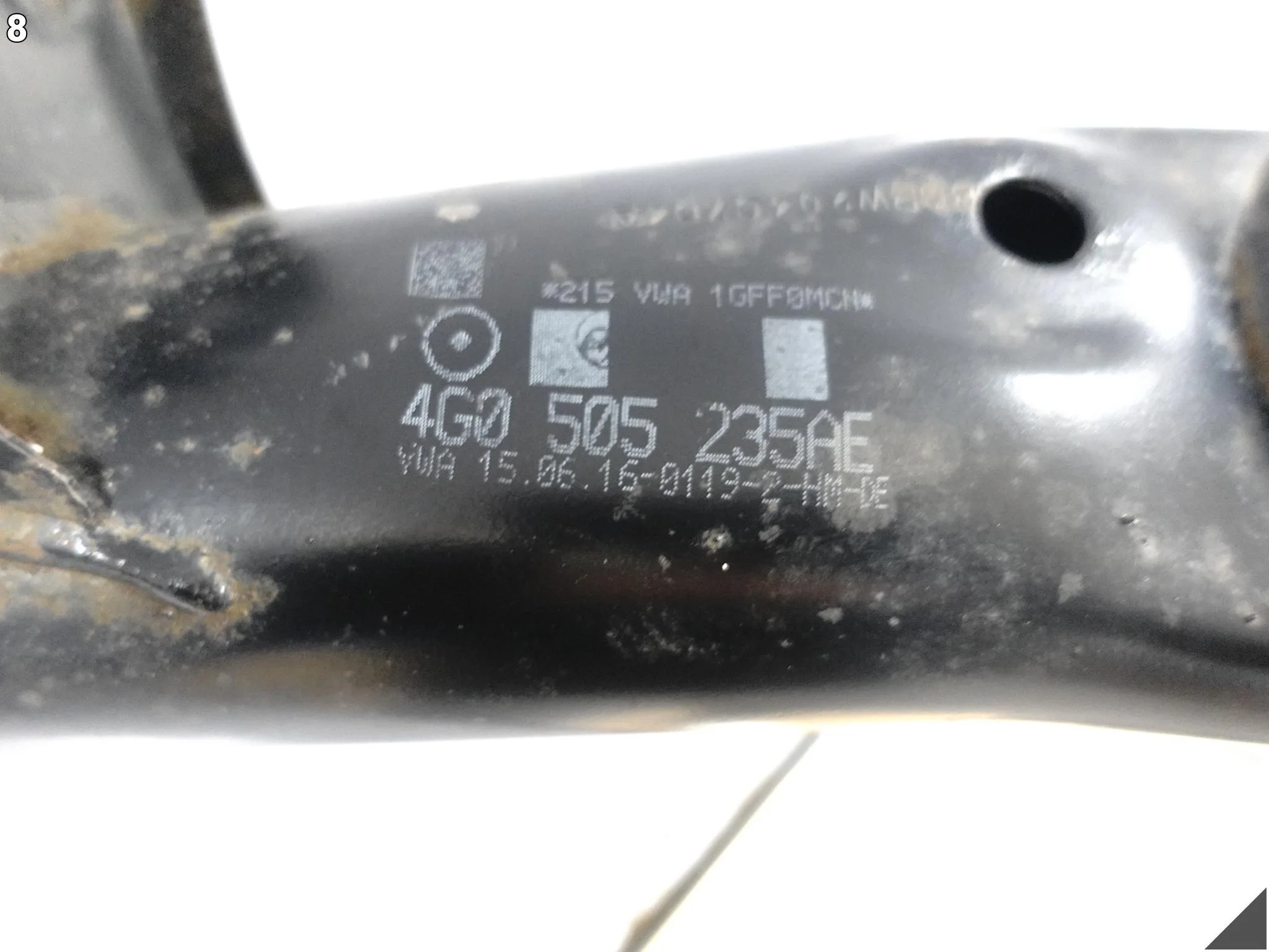 AUDI A7 S7 RS7 4G8 A6 S6 RS6 4G0 C7 14-18 LIFT WÓZEK SANKI BELKA TYŁ bf0661e586f50aeef8fbe6fba185d69f