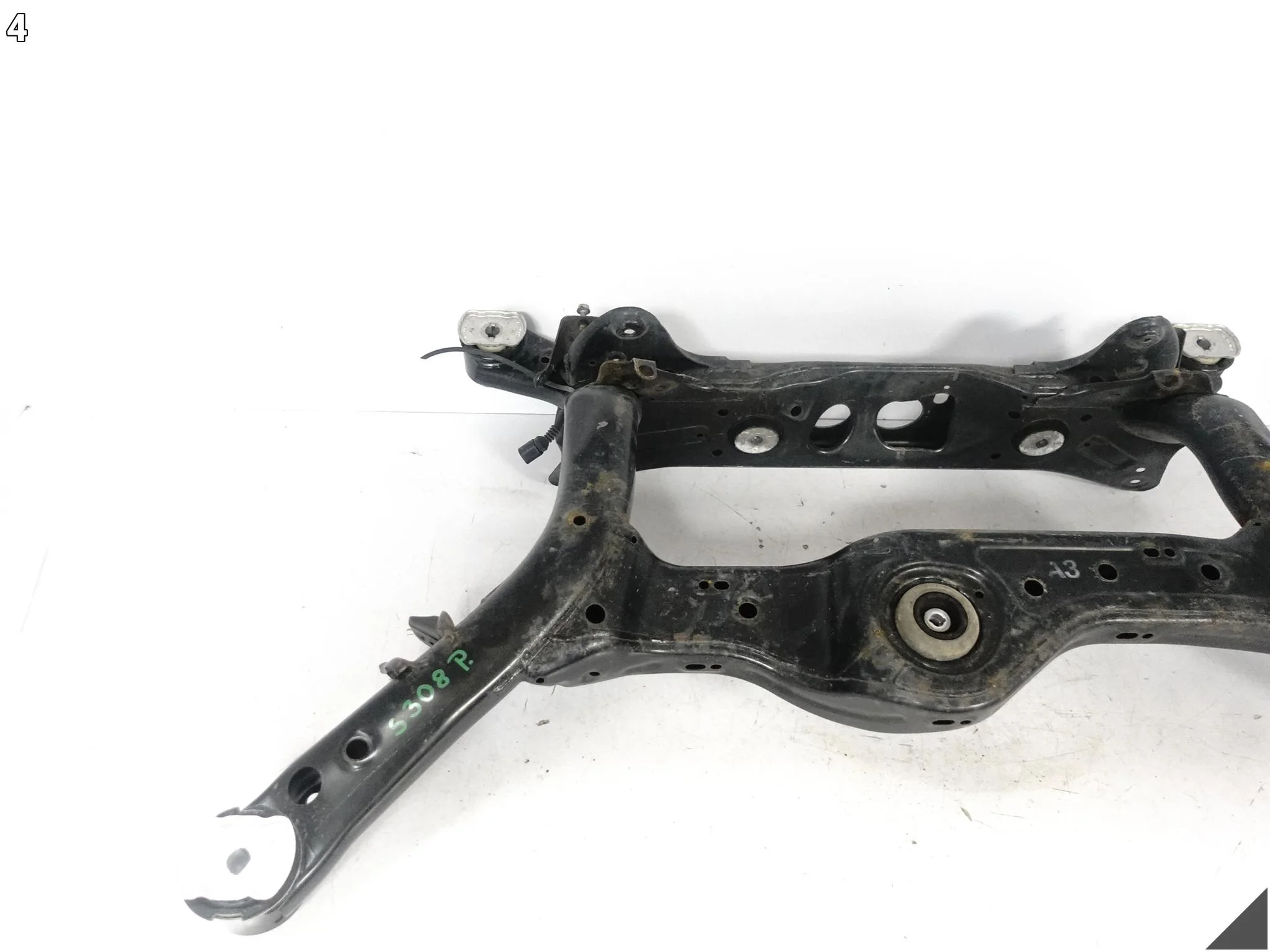 AUDI A7 S7 RS7 4G8 A6 S6 RS6 4G0 C7 14-18 LIFT WÓZEK SANKI BELKA TYŁ a2080a9a2c0b31384d5a3dc8d4fa232a