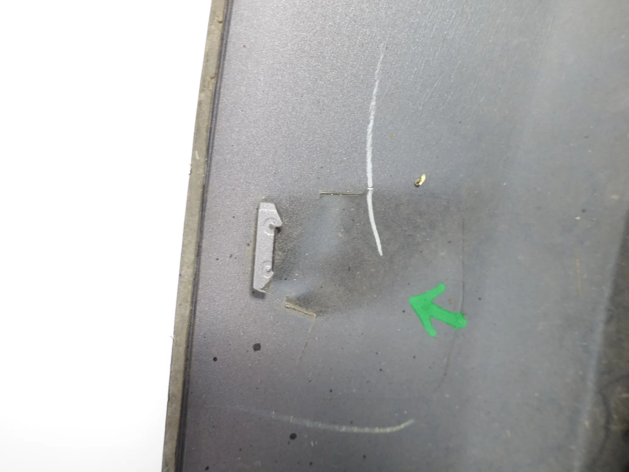 FORD RANGER IV 4 06- LISTWA NAKŁADKA POSZERZENIE NA BŁOTNIK TYŁ LEWA ORG 9e0866d5595ad077b50e998078b219ff