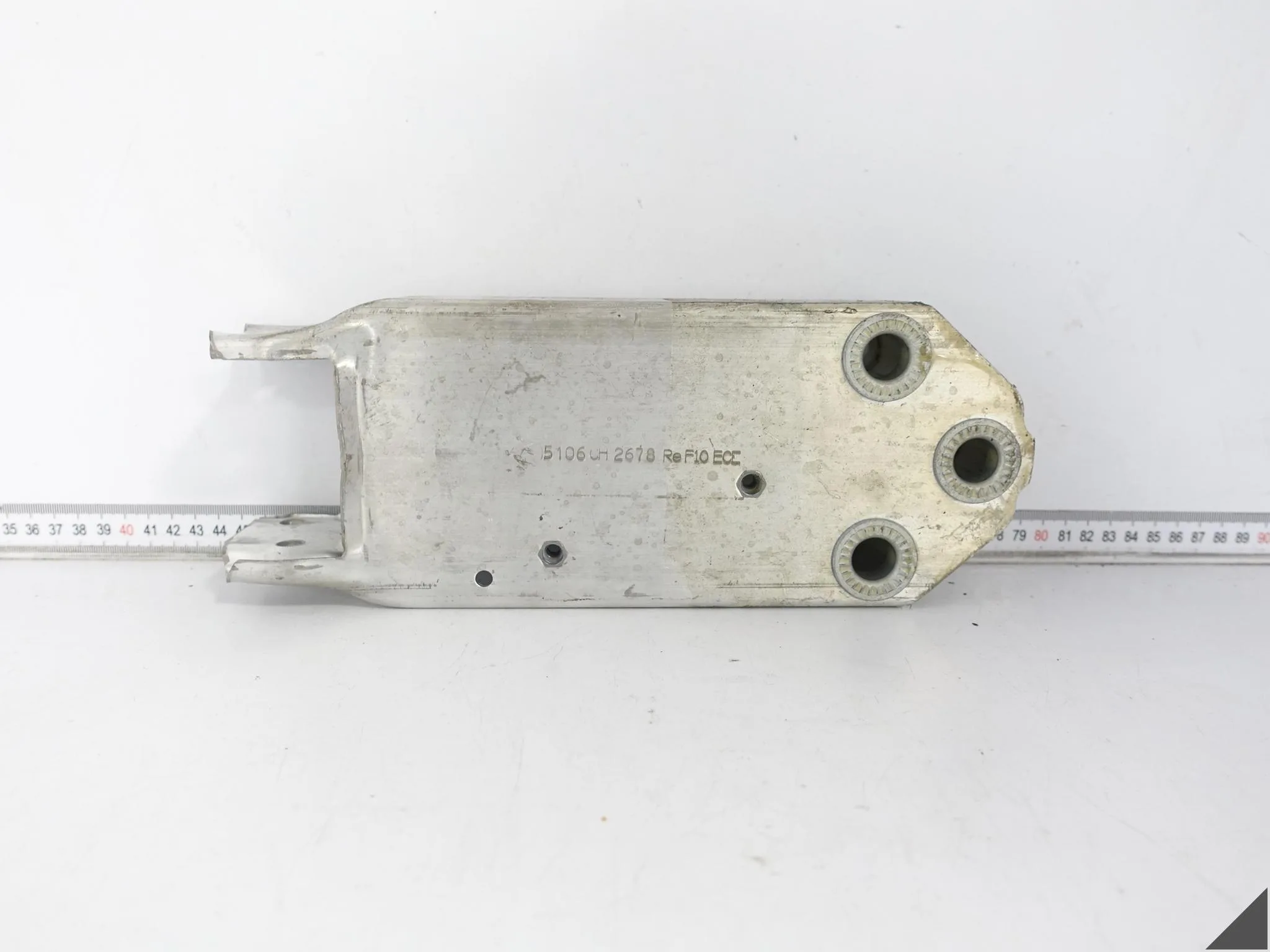 BMW 5 F10 F11 LCI 10-17 BELKA WSPORNIK ŁAPA STREFA ZGNIOTU PRAWA PRZÓD f11fba3cb64326ba80d9bf0b329b13c0