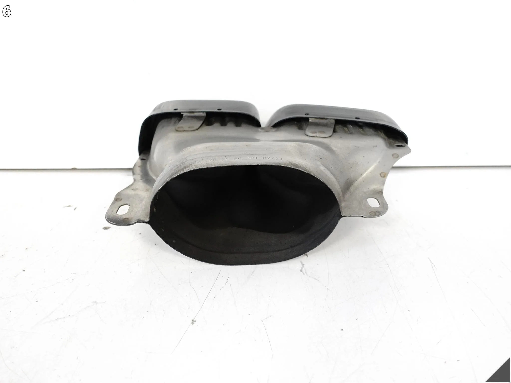 MERCEDES GLE W167 C167 GLS X167 AMG GT 63 AMG KOŃCÓWKA WYDECHU PRAWA TYŁ 8062cbe4637d5dbc597956df0490da43