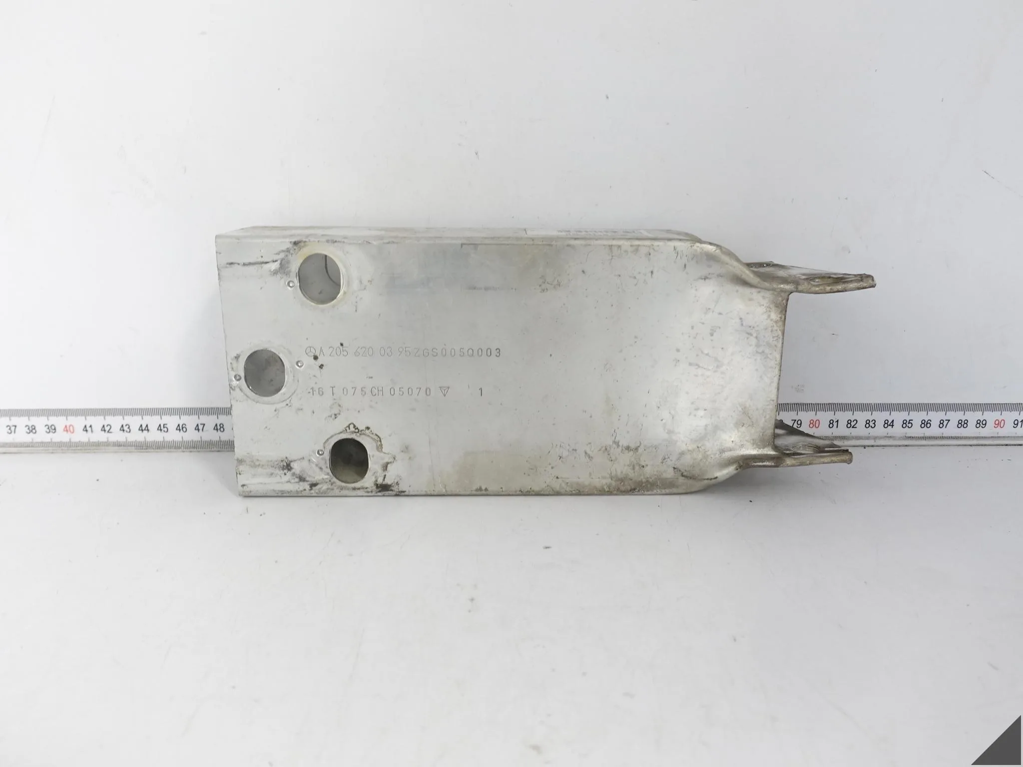 MERCEDES C-KLASA W205 S205 C205 14-20 LIFT BELKA ŁAPA STREFA ZGNIOTU LEWA e83cd965010e1c7cf466352de716f5aa
