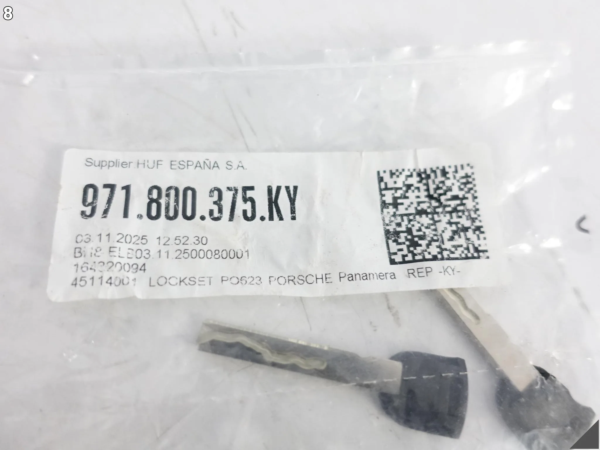 PORSCHE PANAMERA II 971 16-23 LIFT KLAMKA ZEWNĘTRZNA DRZWI PRZÓD LEWA a5cdd52b6a437e0634f7979f926400fc