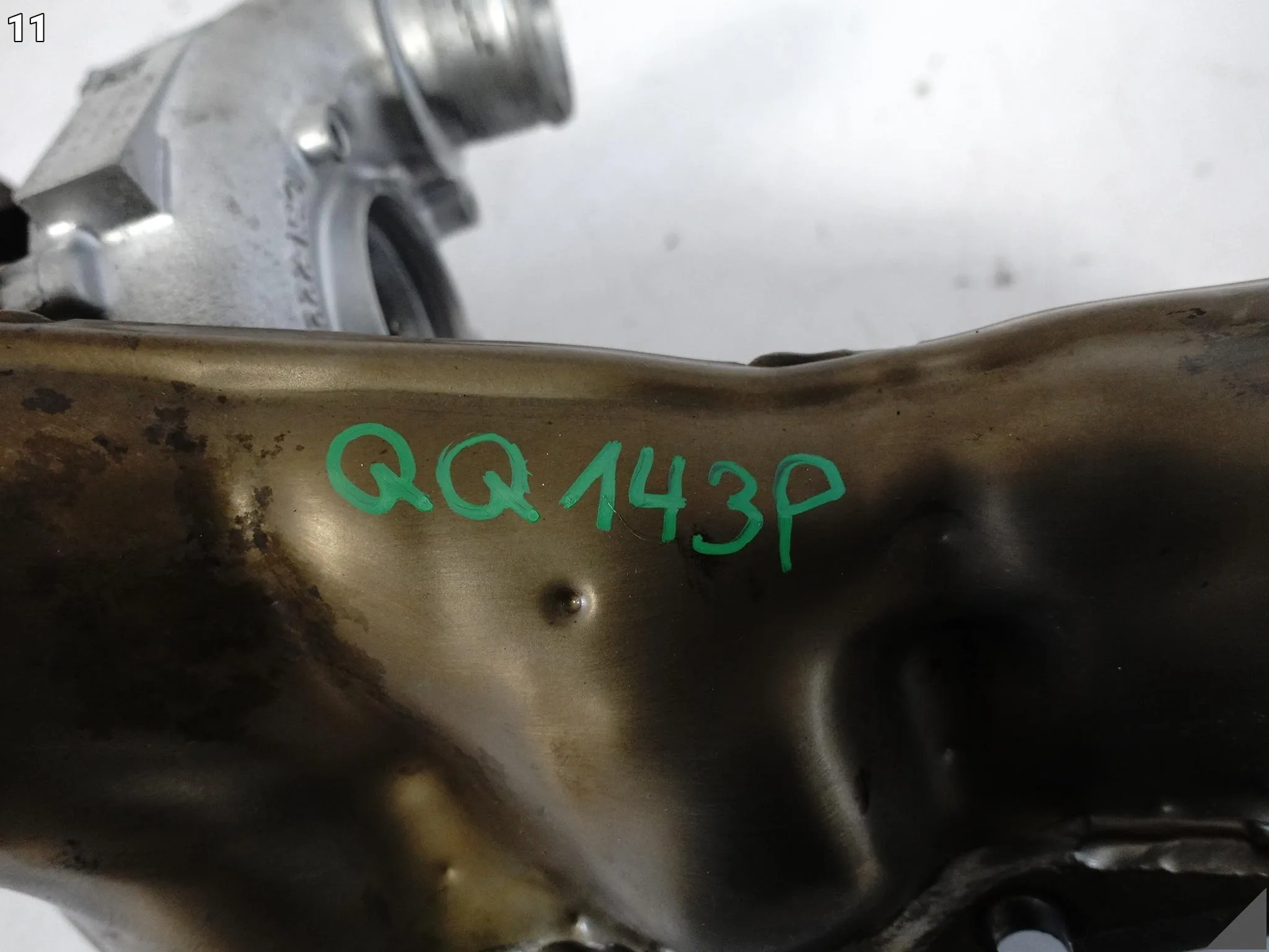 AUDI A6 S6 RS6 4G0 A7 S7 RS7 4G8 C7 A8 4H0 D4 TURBOSPRĘŻARKA PRAWA 4.0 TFSI 47e2353a5909ed2ad8ada3bc92c8b472