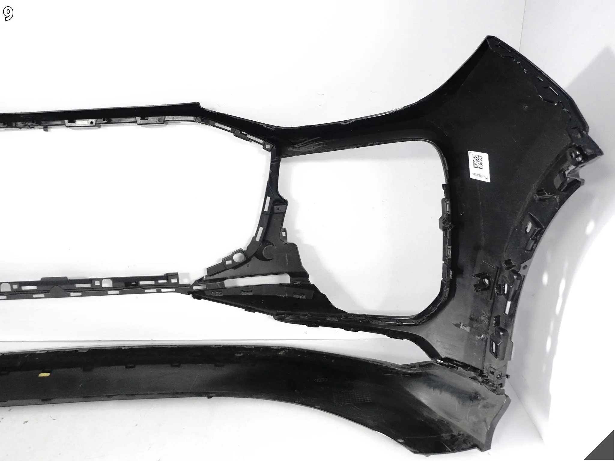 AUDI Q6 SQ6 E-TRON 85H S-LINE 23- ZDERZAK BUMPER PRZÓD (PDC) b39cde79e6c16b6820685810ac9941d8