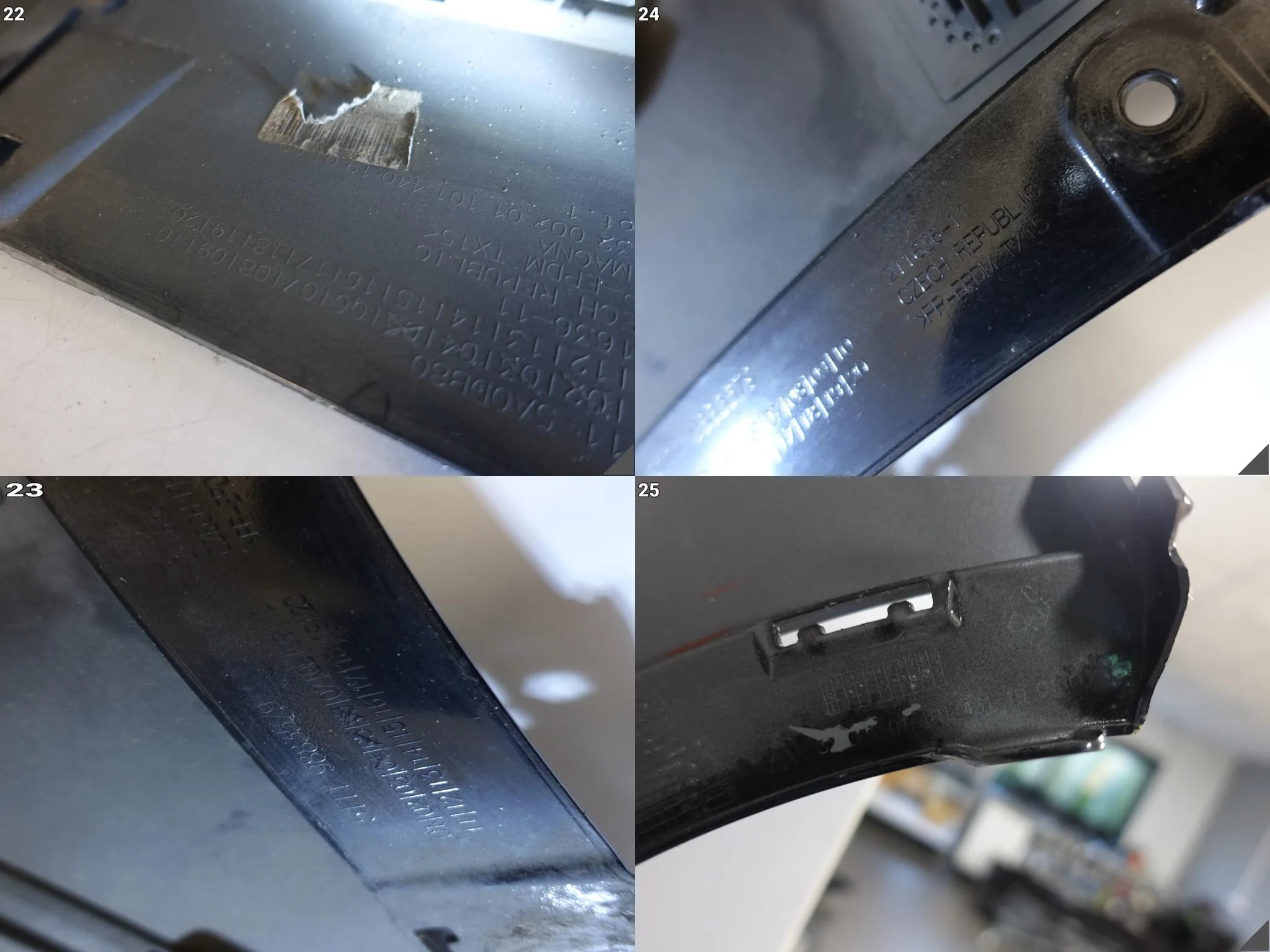 BMW X1 U11 X-LINE 22- ZDERZAK BUMPER + SPOILER + ZAŚLEPKA PRZÓD (6xPDC) 47e23823ccea7a27c7759535eccd6041