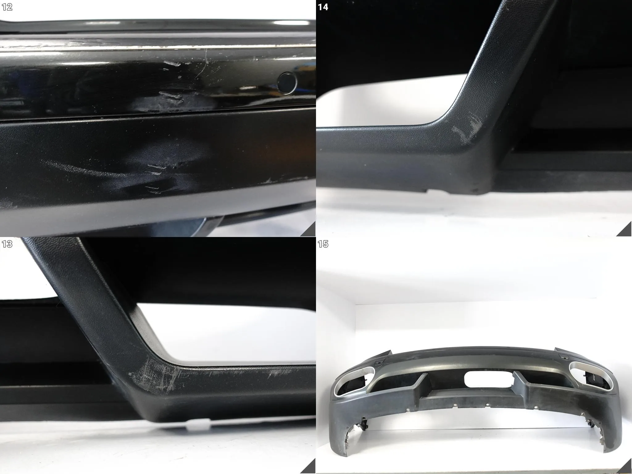 PORSCHE CAYENNE 7L5 955 LIFT 07-10 TURBO GTS ZDERZAK SPOILER DYFUZOR TYŁ 08fd94bf1e7df41fa65c563661834d2e