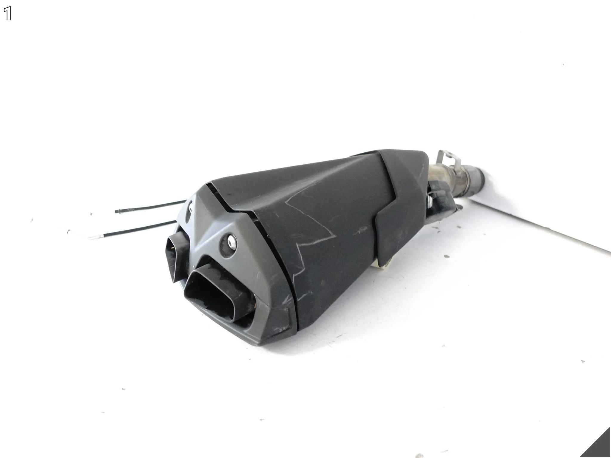 KAWASAKI Z Z1000 11-16 TŁUMIK WYDECH UKŁAD WYDECHOWY PRAWY TYŁ KHI K 606 4beea6daee4b3c3b38fbe68563007983