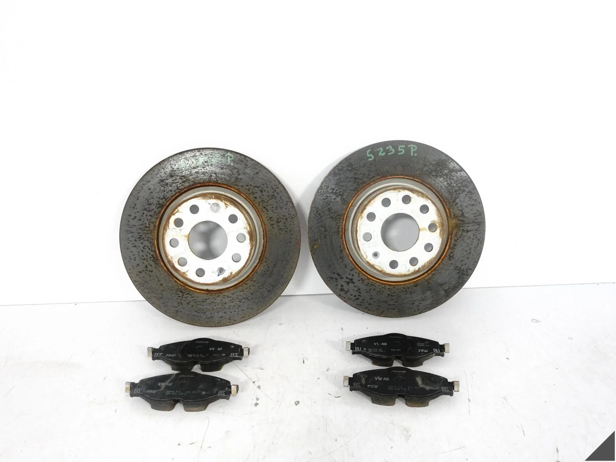 AUDI Q3 83A F3 VW SKODA CUPRA TARCZE HAMULCOWE PRZÓD 312X25MM + KLOCKI 24KM f882f0410c5762129a64acc7c97b6496