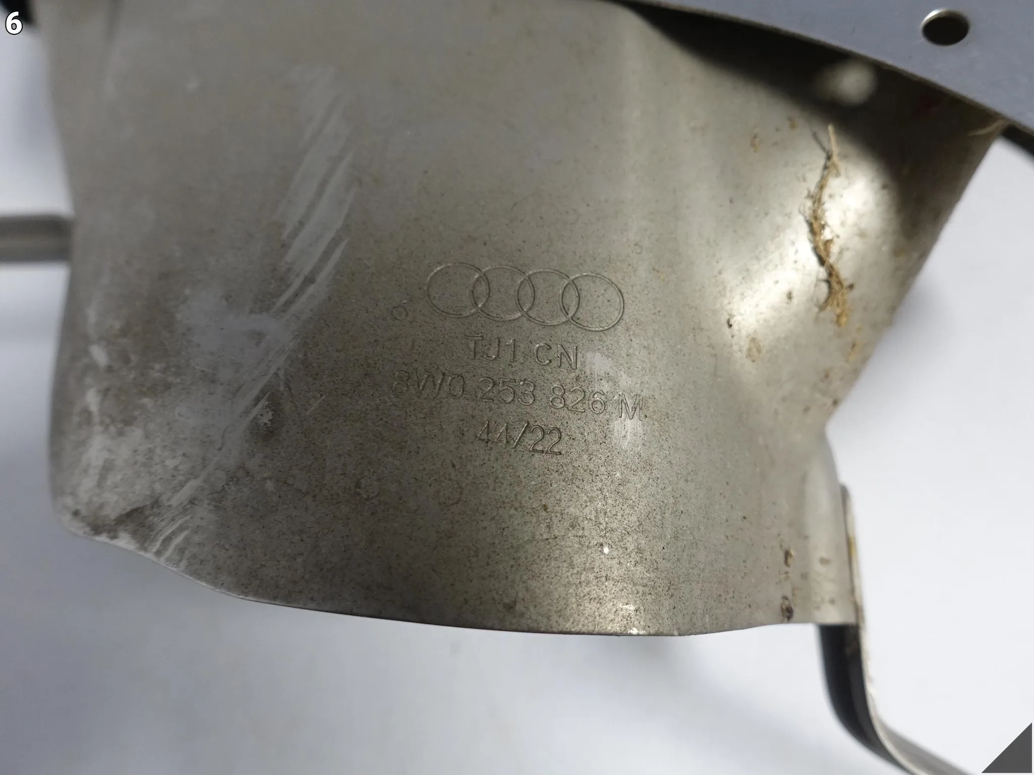 AUDI A4 S4 8W0 S-LINE LIFT AUDI A5 S5 KOŃCÓWKA WYDECHU WYDECH PRAWA CHROM 3b52dec0bc45d648e5f097396ee228c1