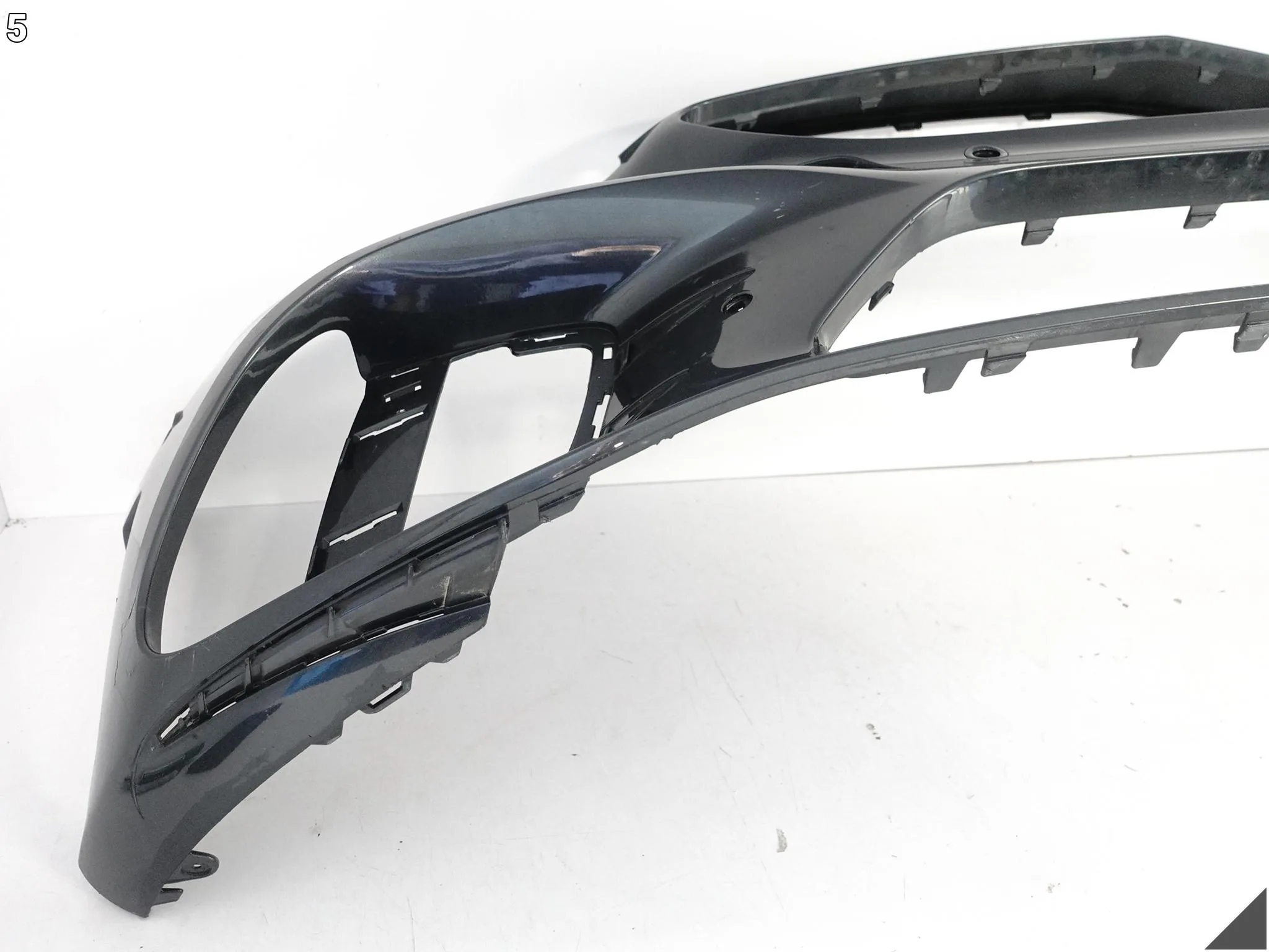 MERCEDES C-KLASA W205 S205 AMG LIFT MOPF 18-21 ZDERZAK BUMPER PRZÓD (6xPDC) 76d00314fc9ca42e199edbbd3a209aa5