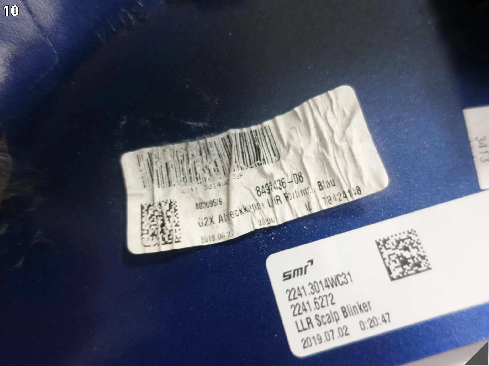 BMW 3 G20 G21 18- OBUDOWA OSŁONA ZAŚLEPKA + KIERUNKOWSKAZ LUSTERKA PRAWA 36235c202feef7ea150793de14f38696