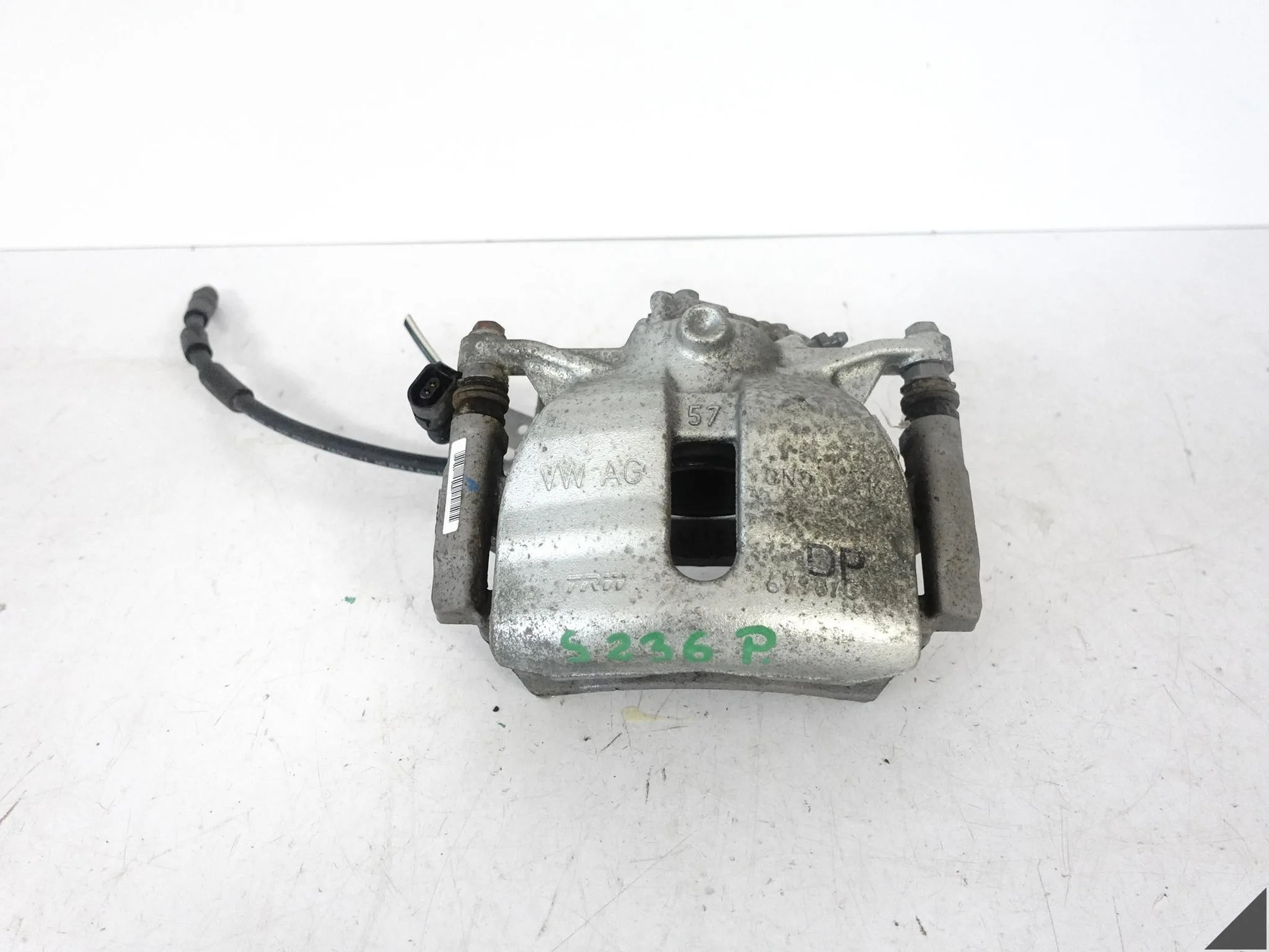 AUDI Q3 83A F3 18-25 ZACISK HAMULCOWY PRZÓD LEWY 312X25MM DEMONTAŻ 24KM a2d72800ee5900fbd37986708ad49644