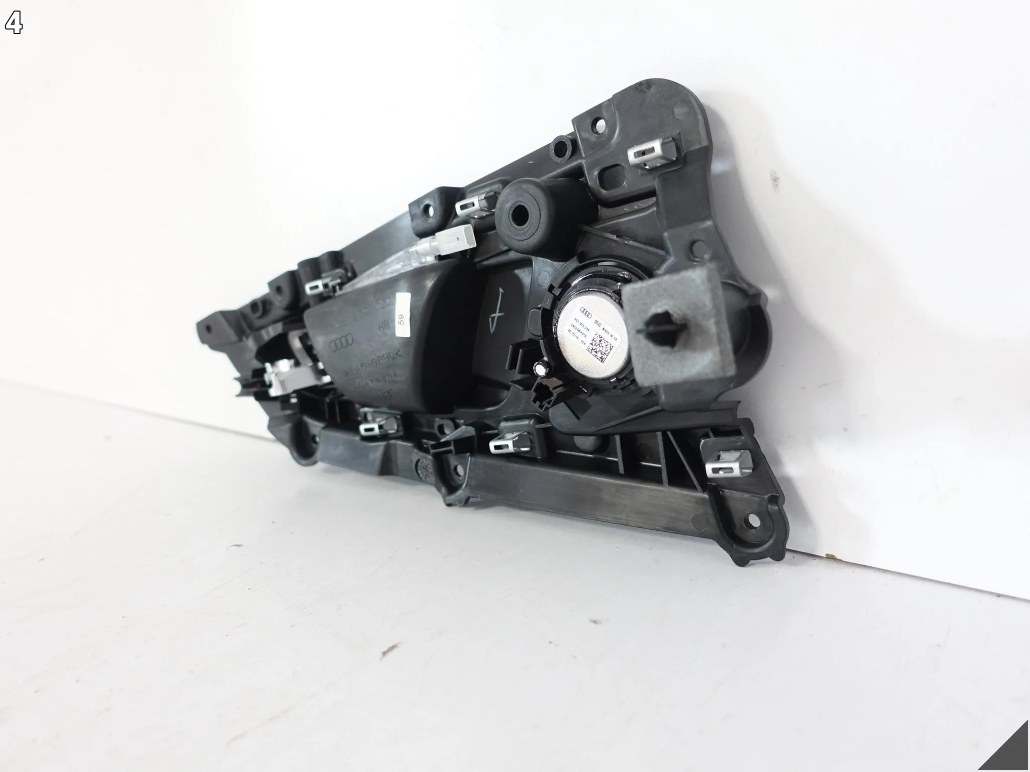 AUDI A7 S7 RS7 C7 4G8 10-18 KLAMKA DRZWI UCHWYT MECHANIZM PRAWA TYŁ CHROM b440caaa7b7eebd1eaebcc080da995d3